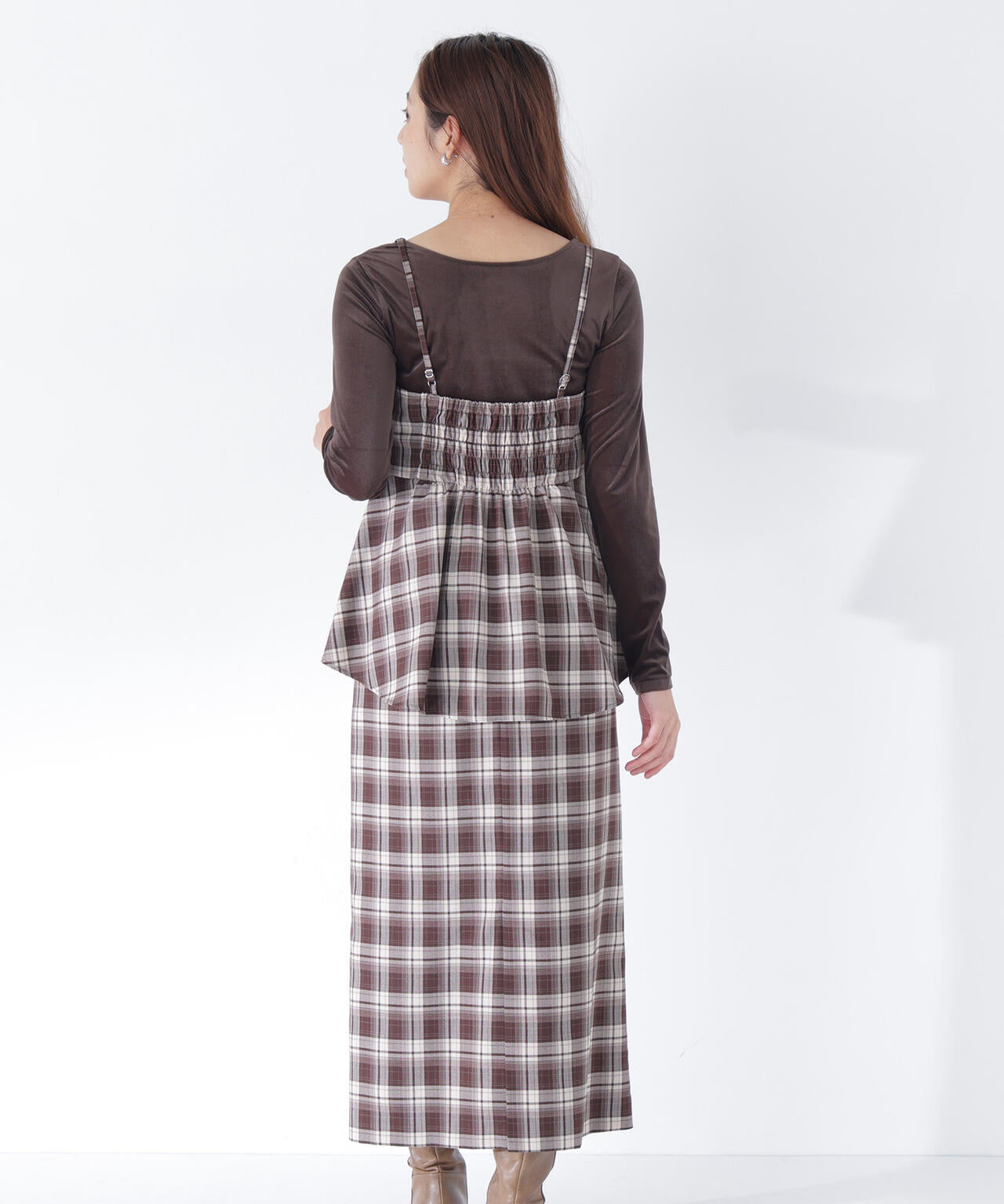 165.5cm 着用サイズ:FR