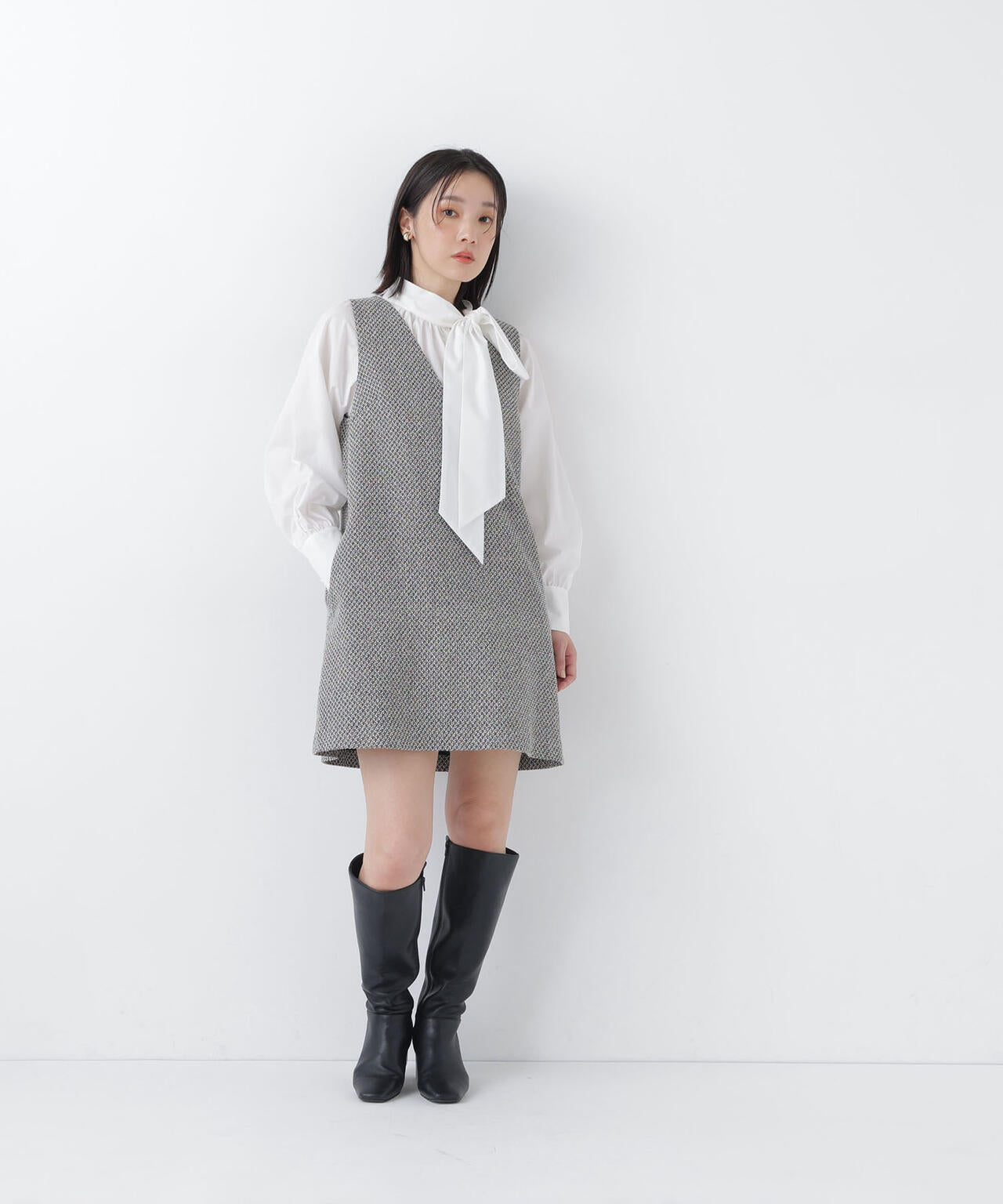 163cm 着用サイズ:M