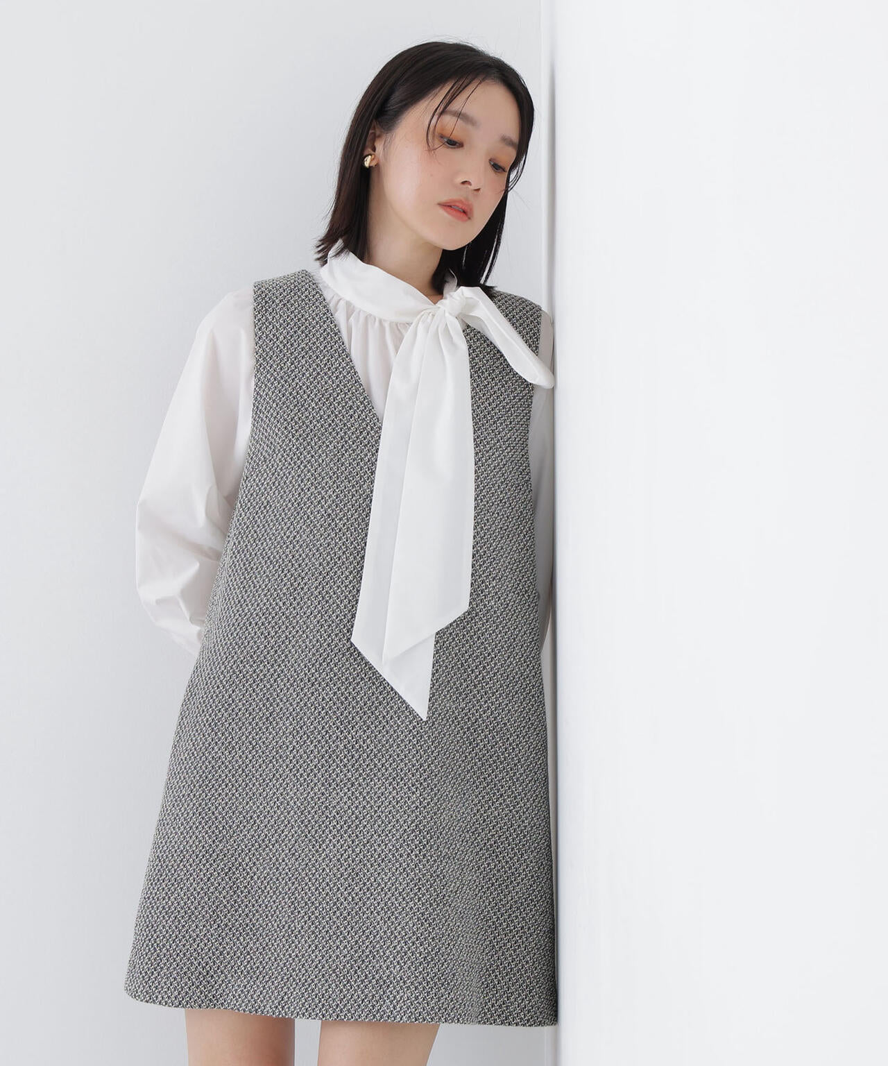163cm 着用サイズ:M