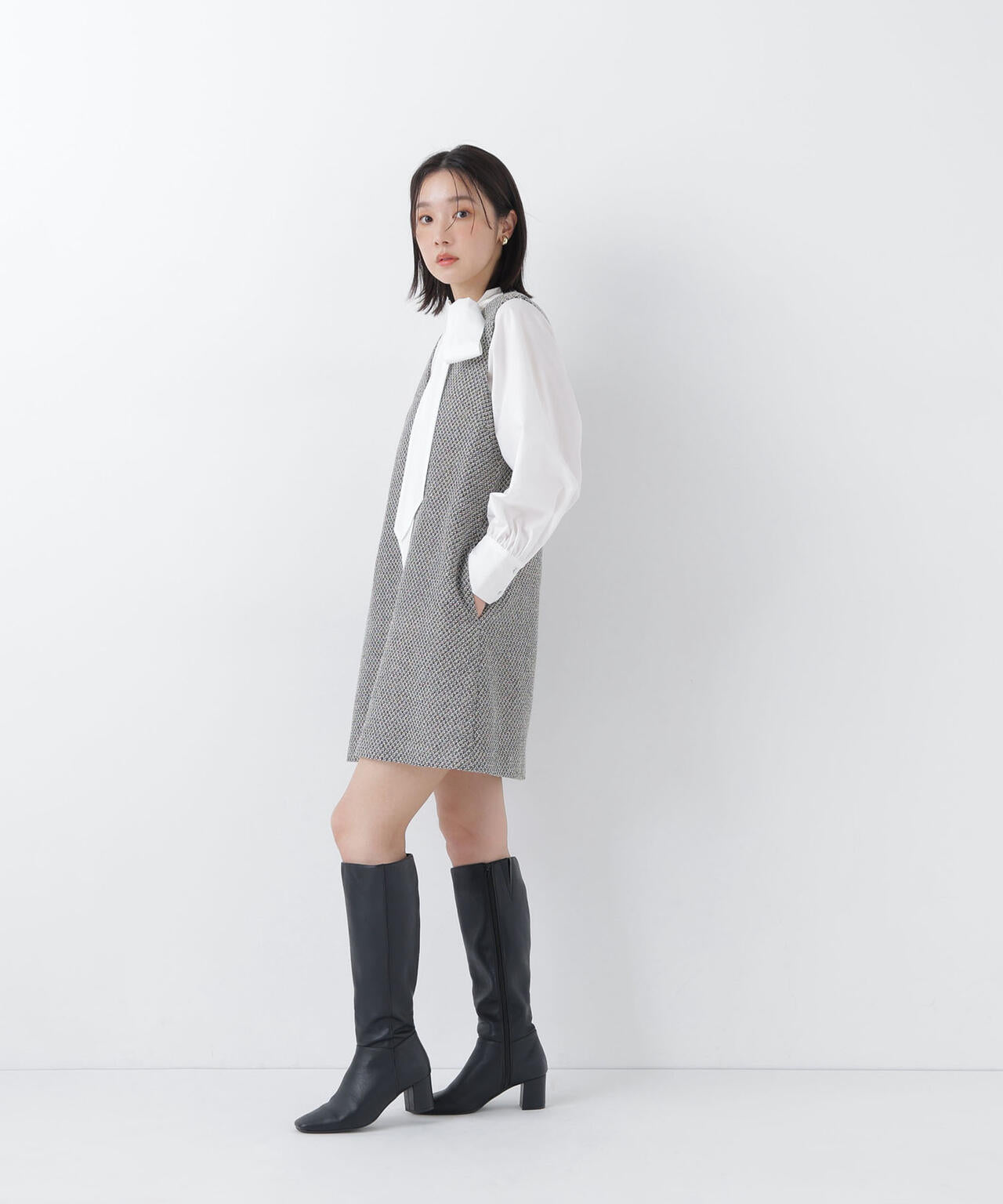163cm 着用サイズ:M