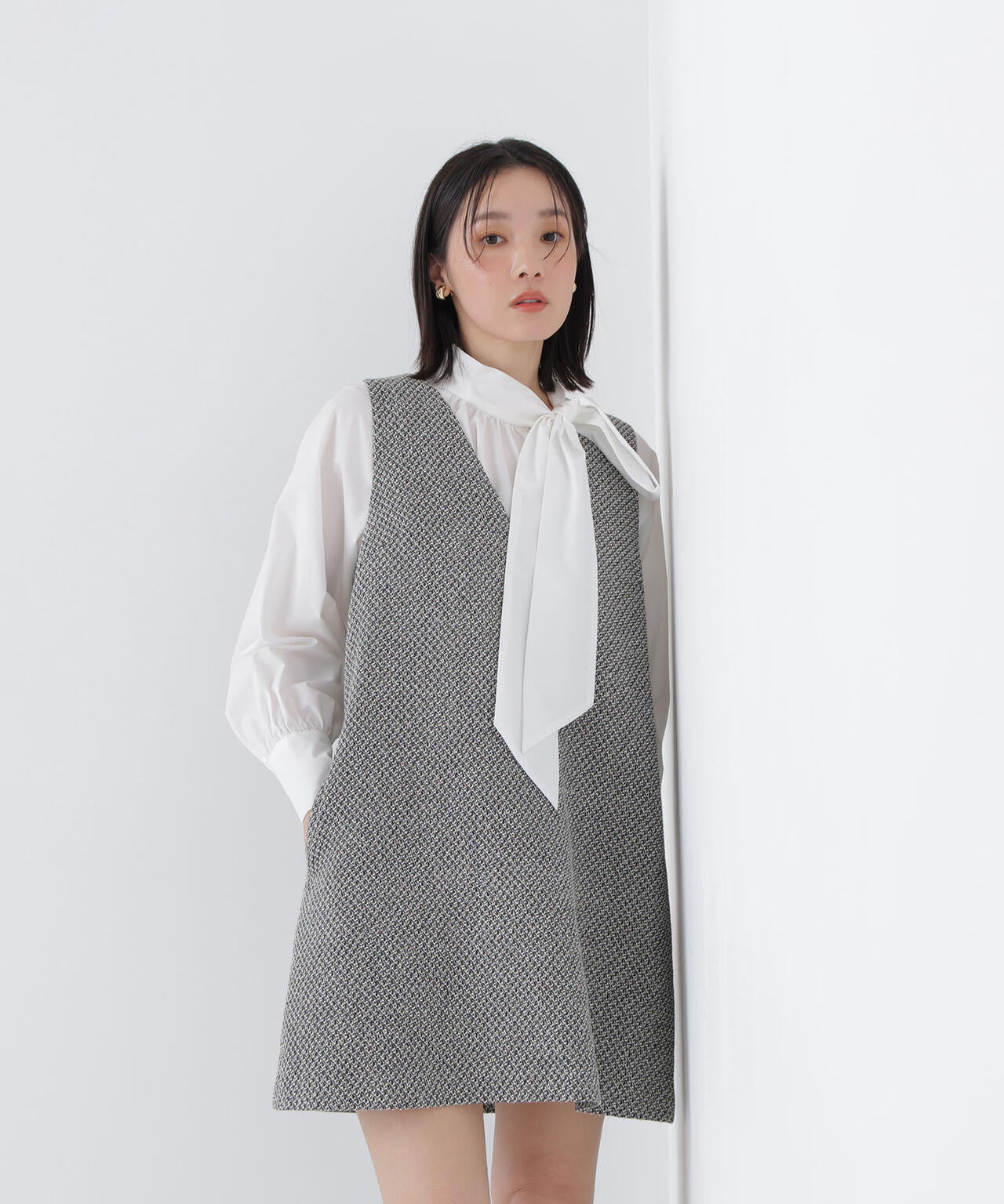 163cm 着用サイズ:M