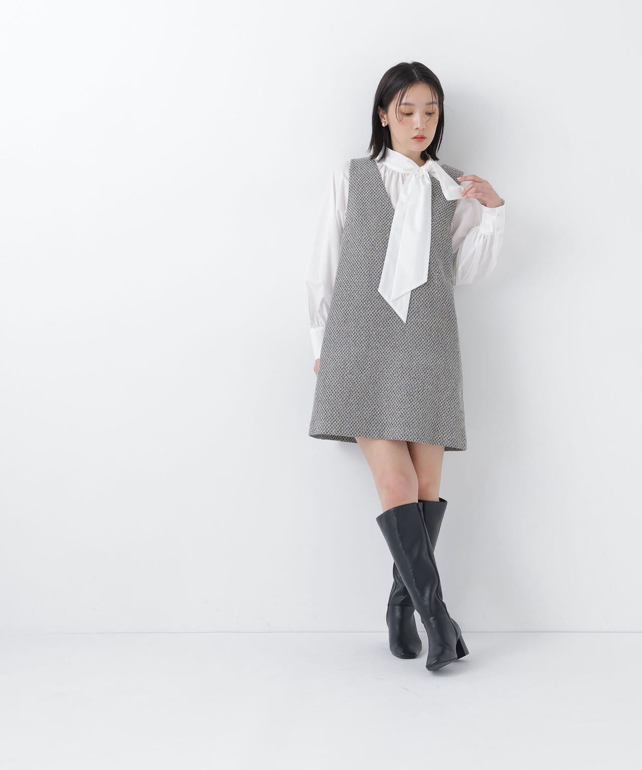 163cm 着用サイズ:M