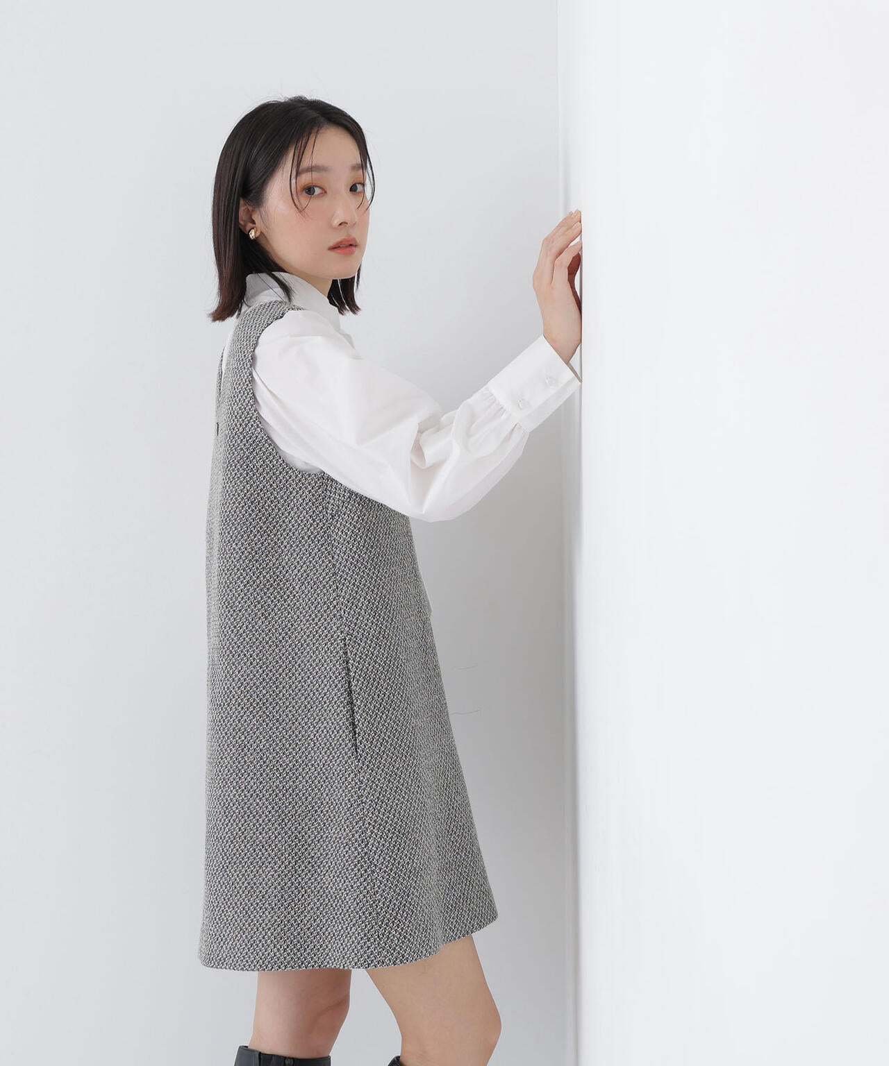 163cm 着用サイズ:M