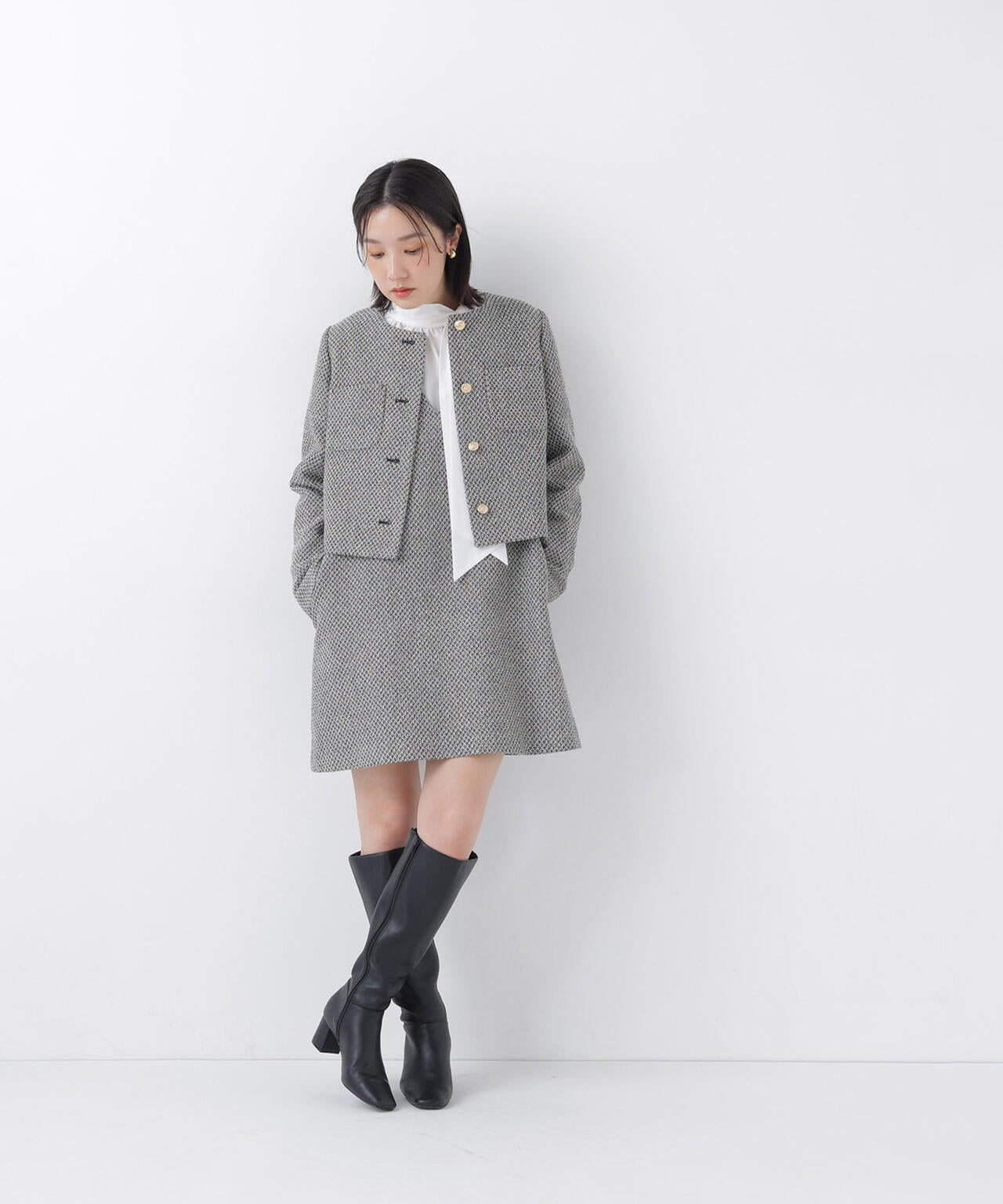 163cm 着用サイズ:M