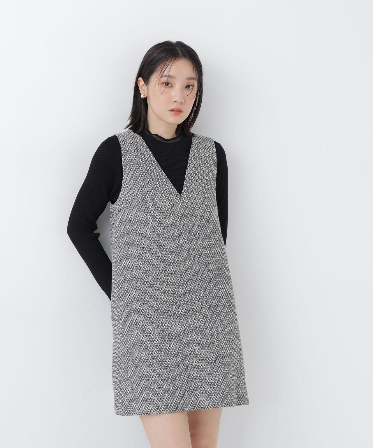 163cm 着用サイズ:M