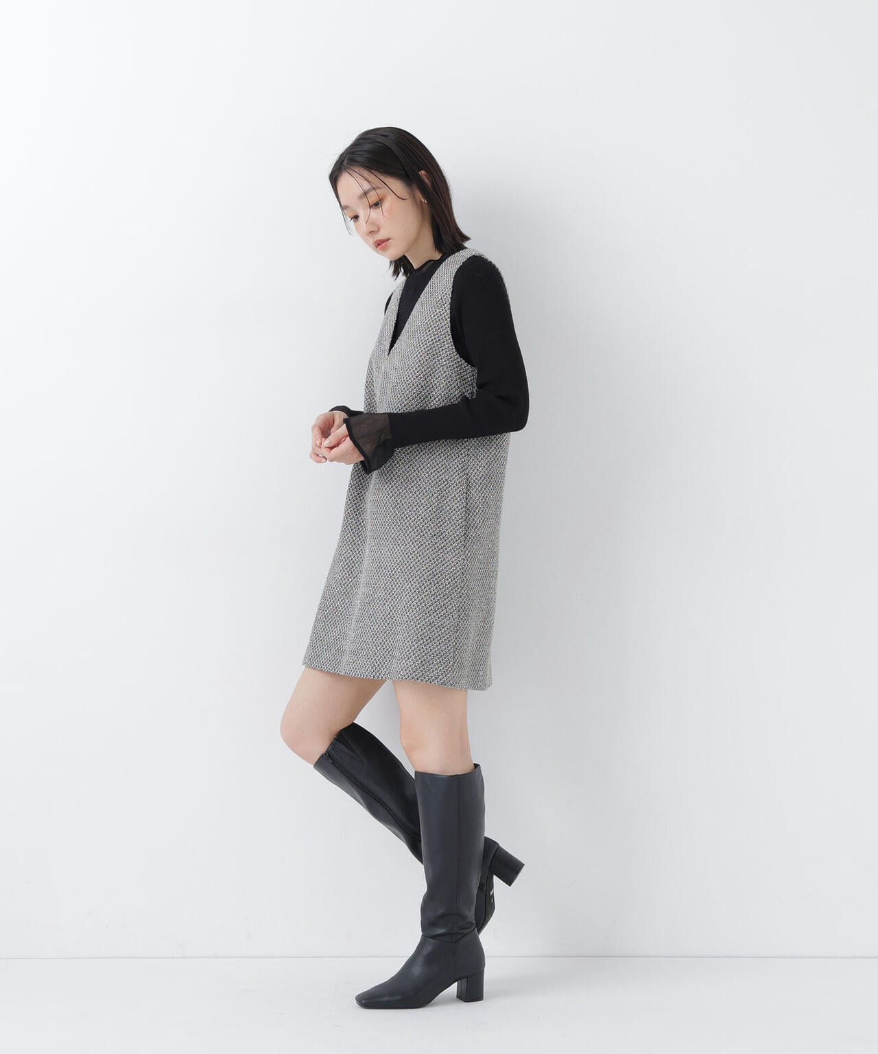 163cm 着用サイズ:M