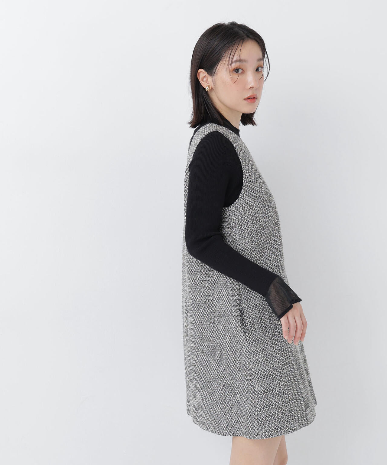 163cm 着用サイズ:M