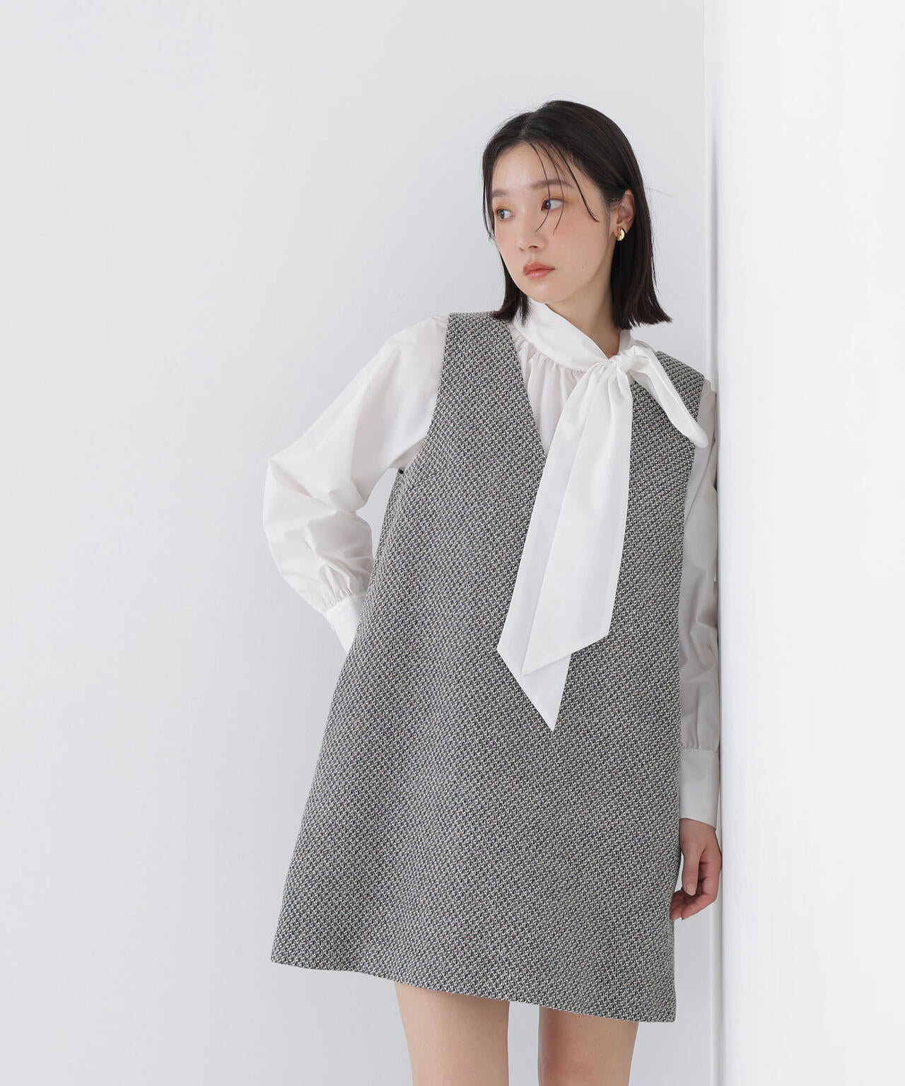 163cm 着用サイズ:M