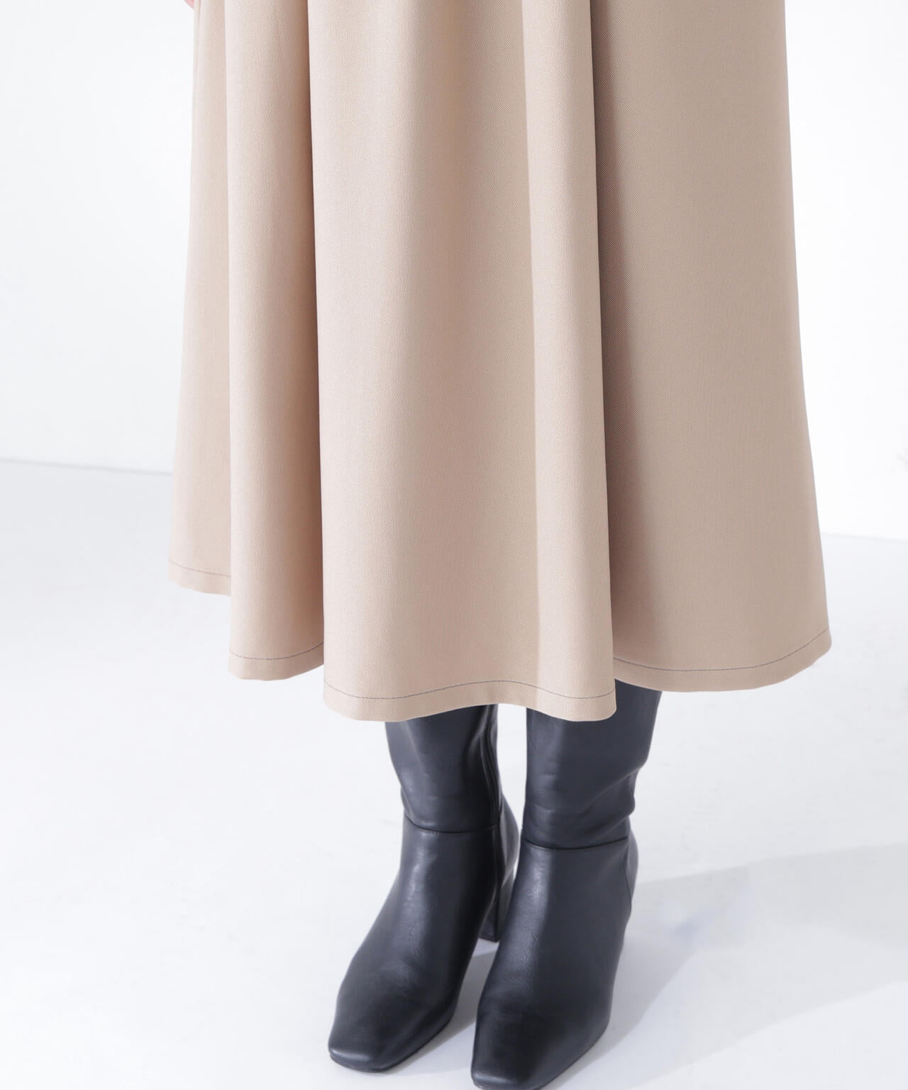 165.5cm 着用サイズ:M