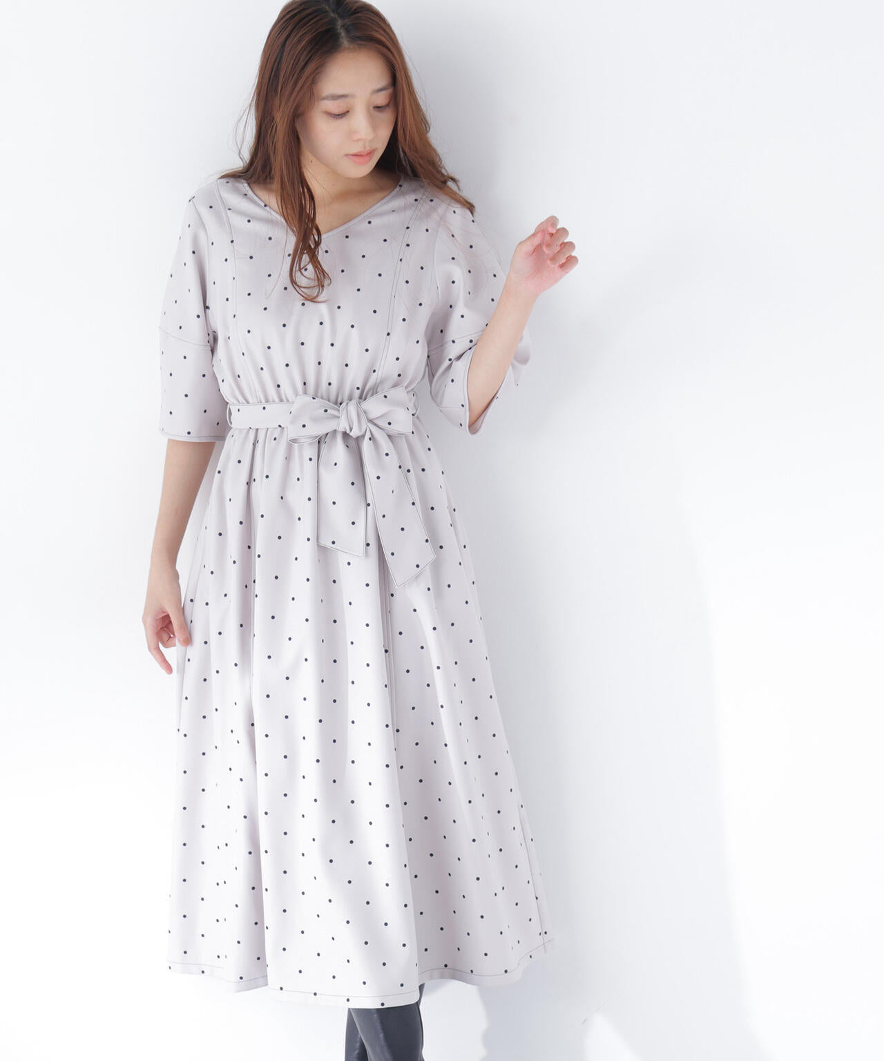 165.5cm 着用サイズ:M