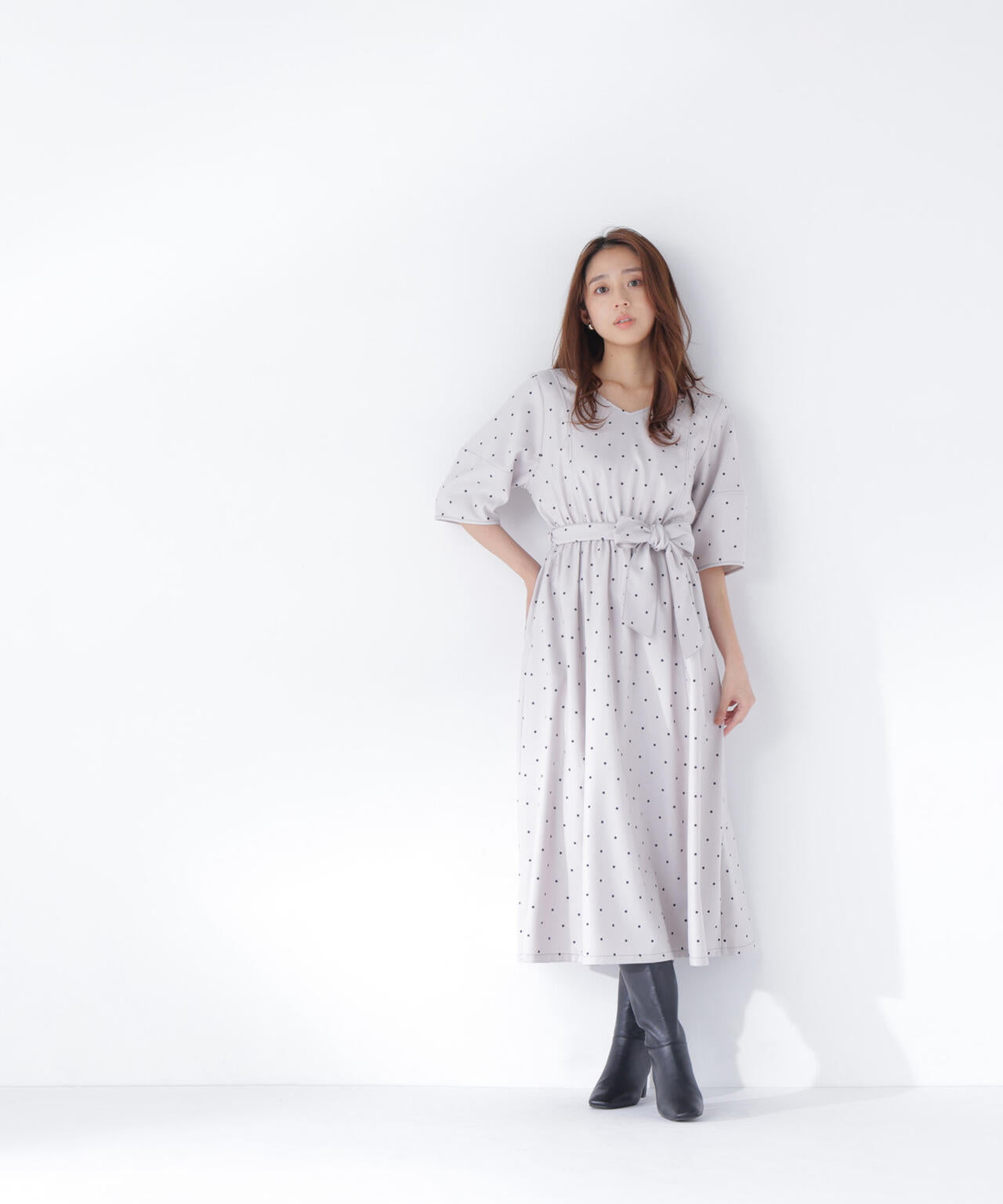 165.5cm 着用サイズ:M
