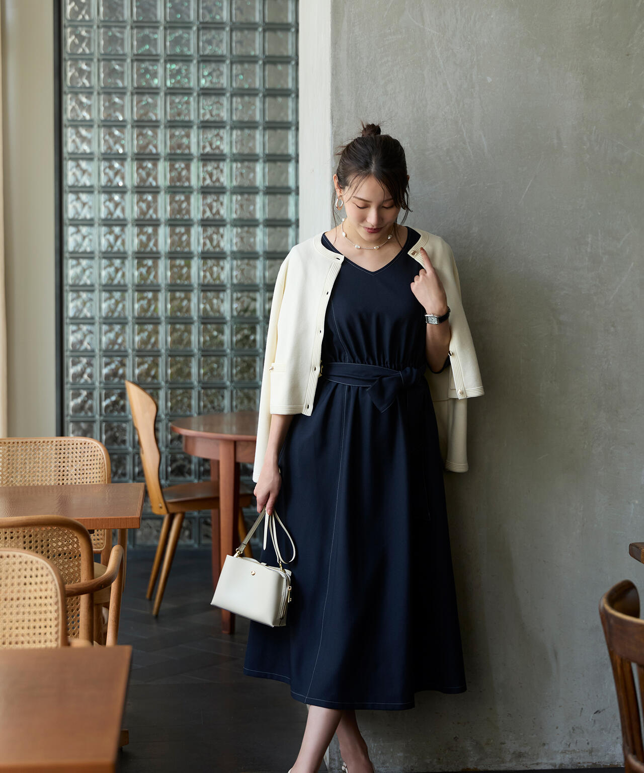 163cm 着用サイズ:M