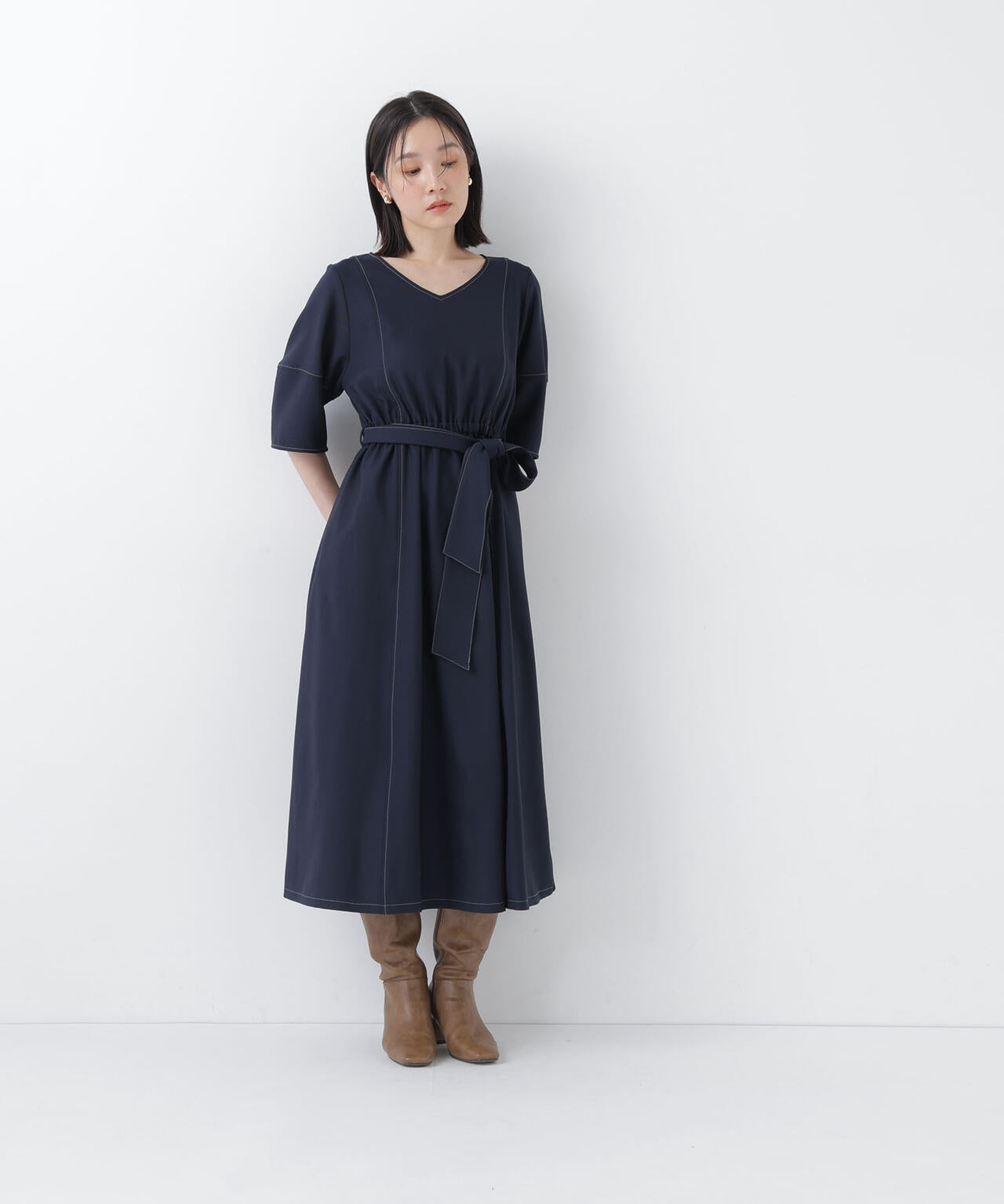 163cm 着用サイズ:M