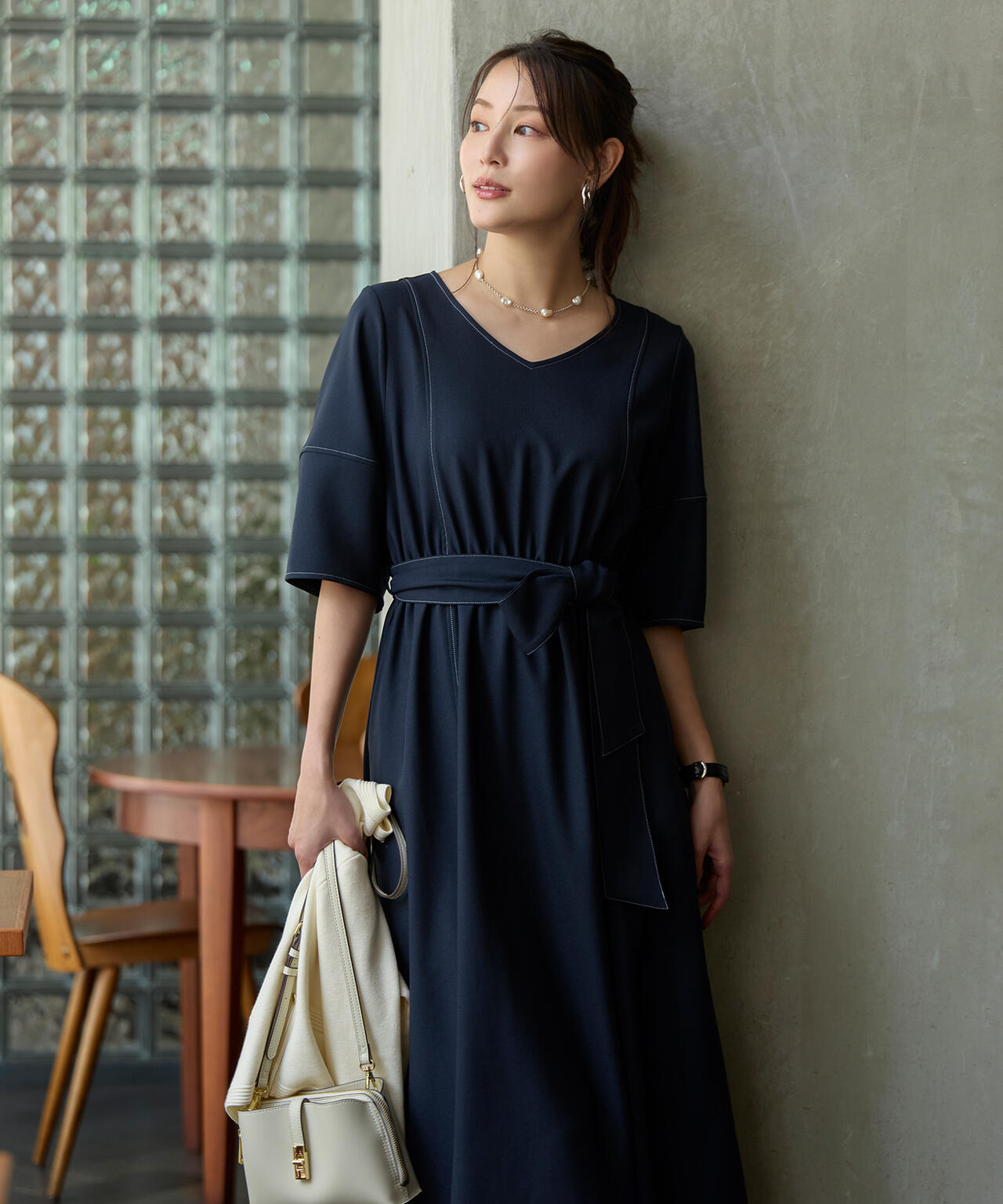 163cm 着用サイズ:M