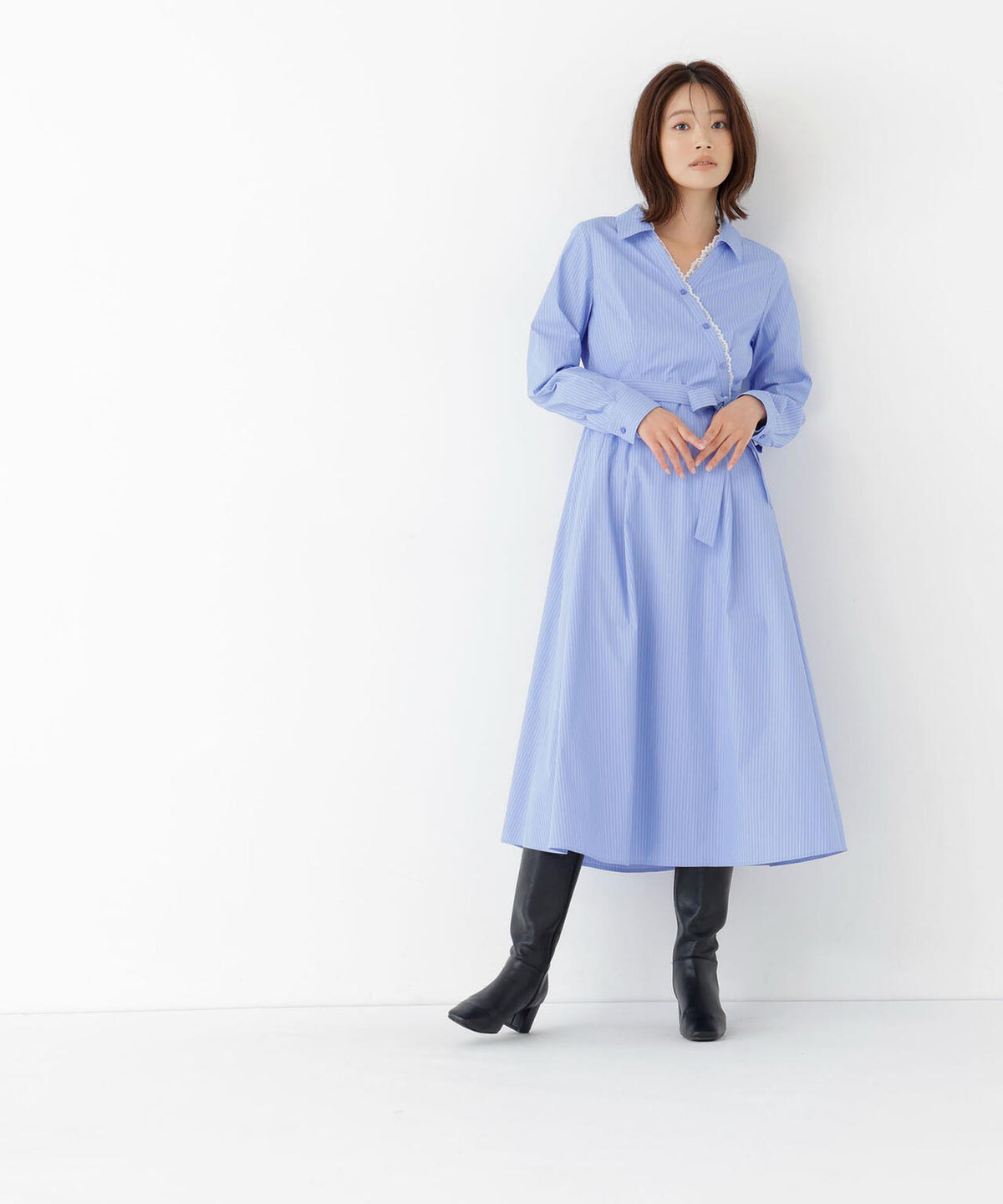 167cm 着用サイズ:M