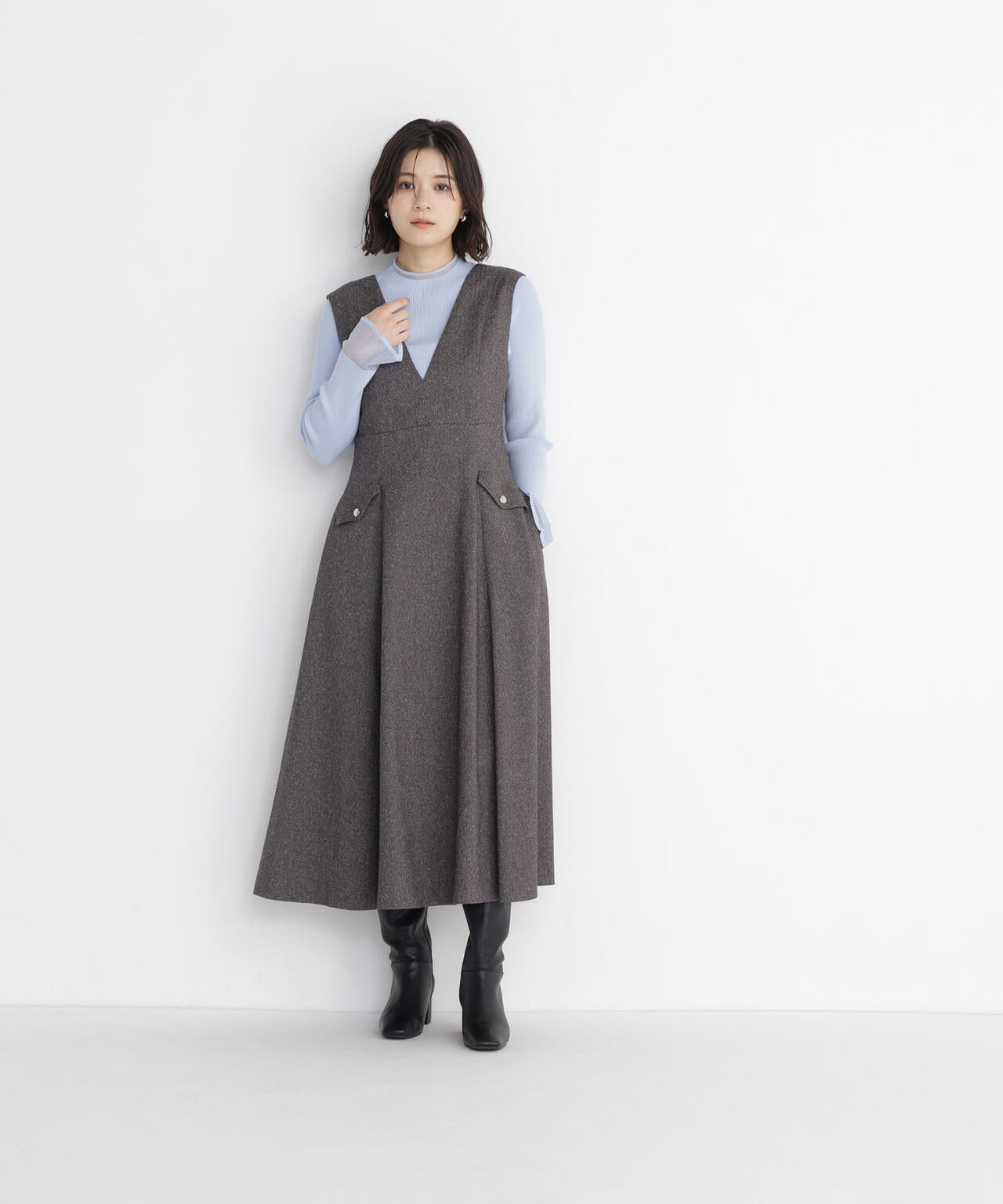 163cm 着用サイズ:M