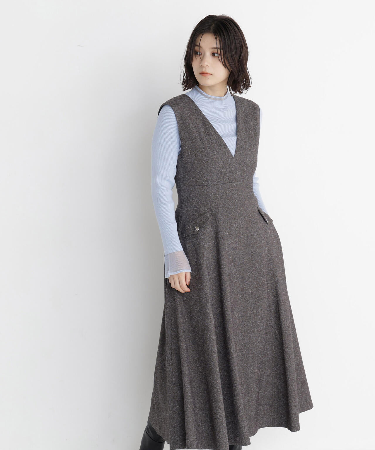 163cm 着用サイズ:M
