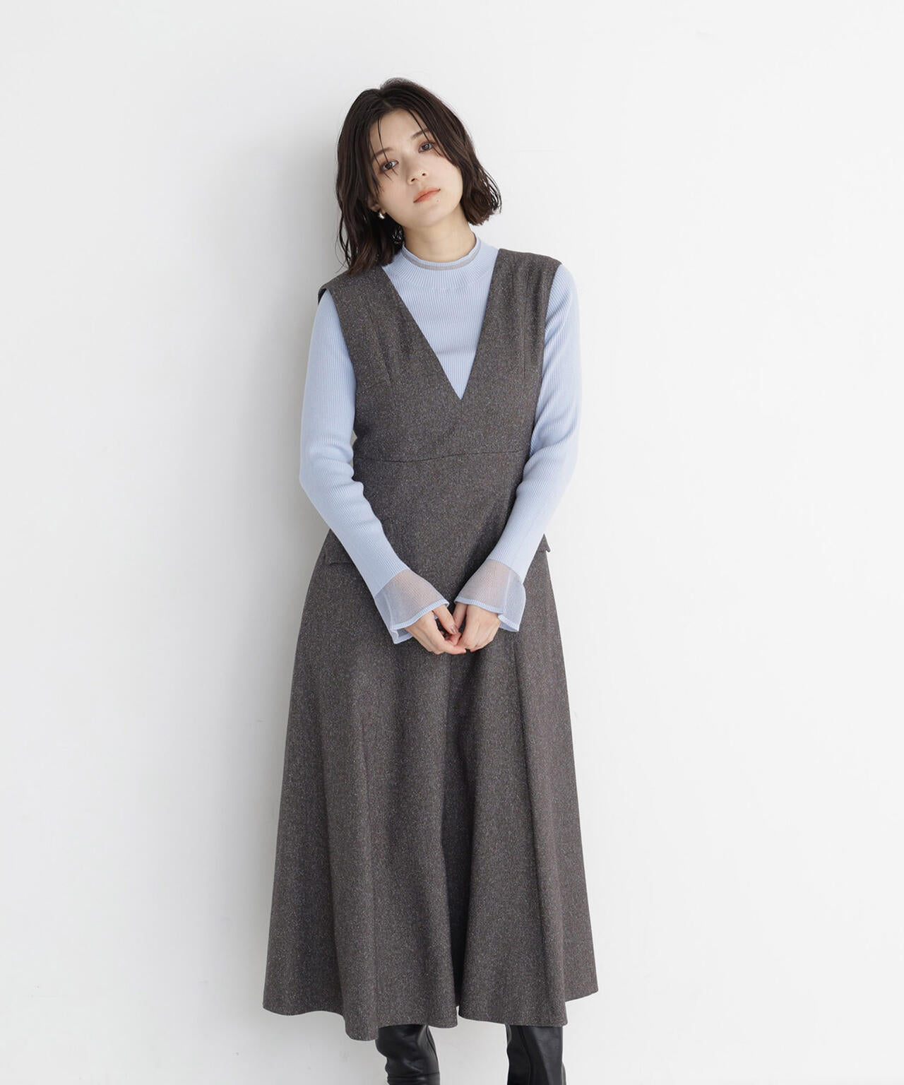 163cm 着用サイズ:M