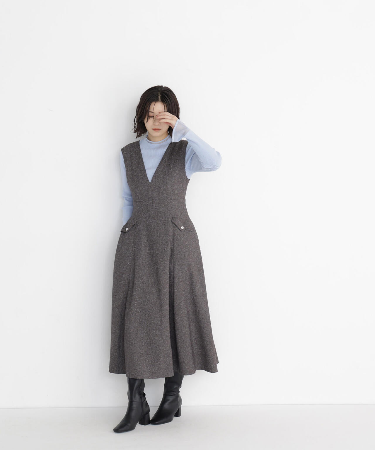 163cm 着用サイズ:M