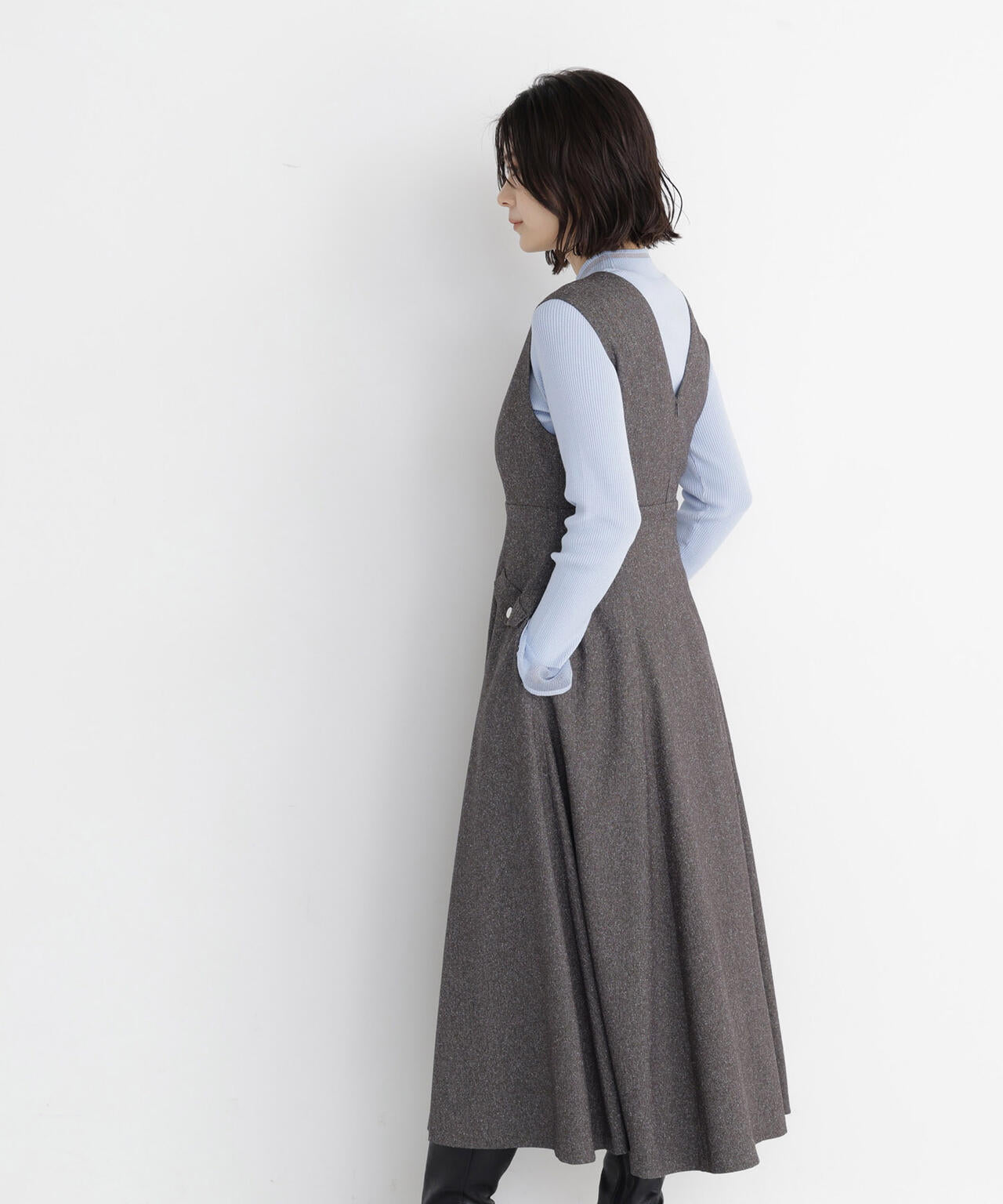 163cm 着用サイズ:M