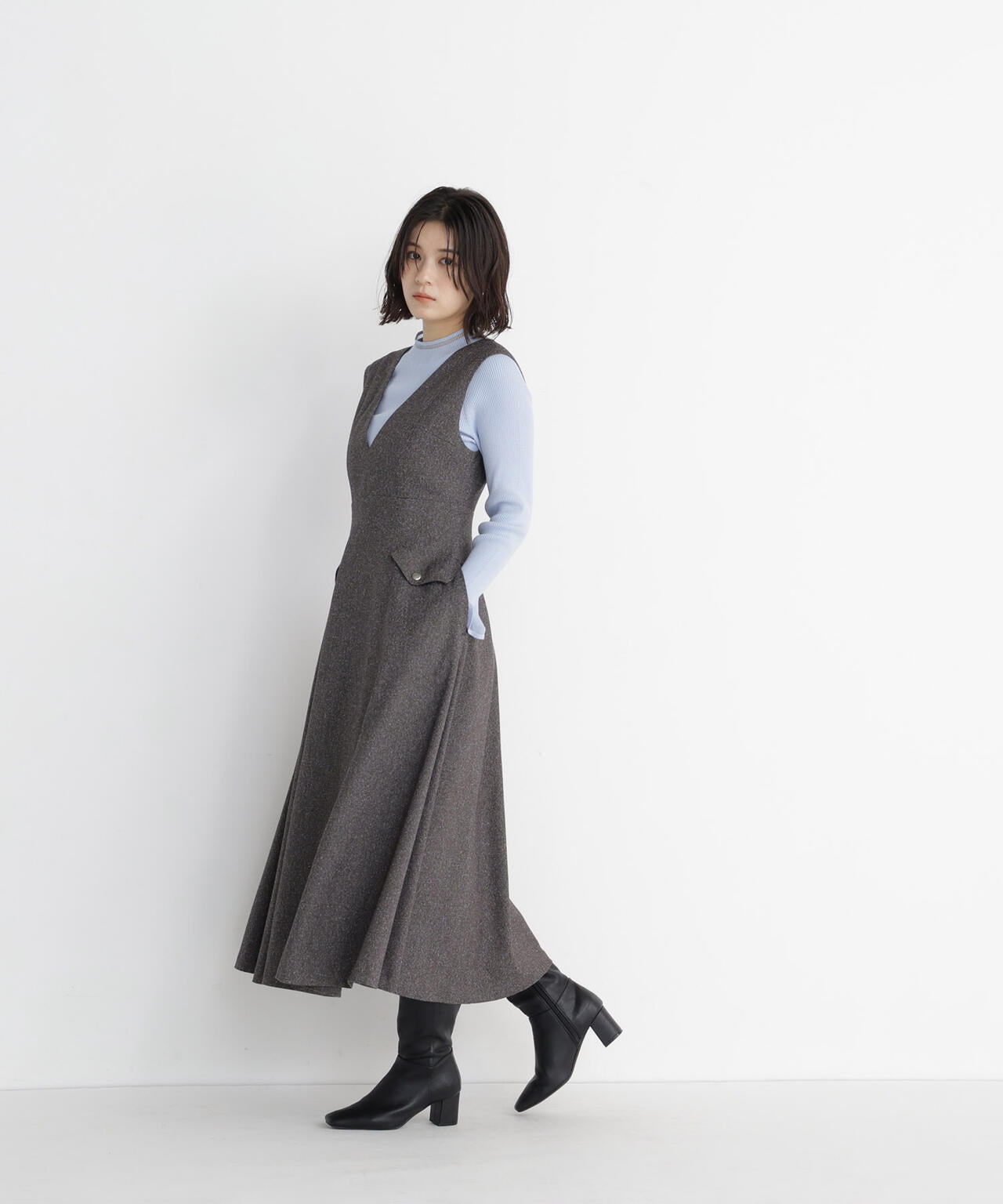 163cm 着用サイズ:M