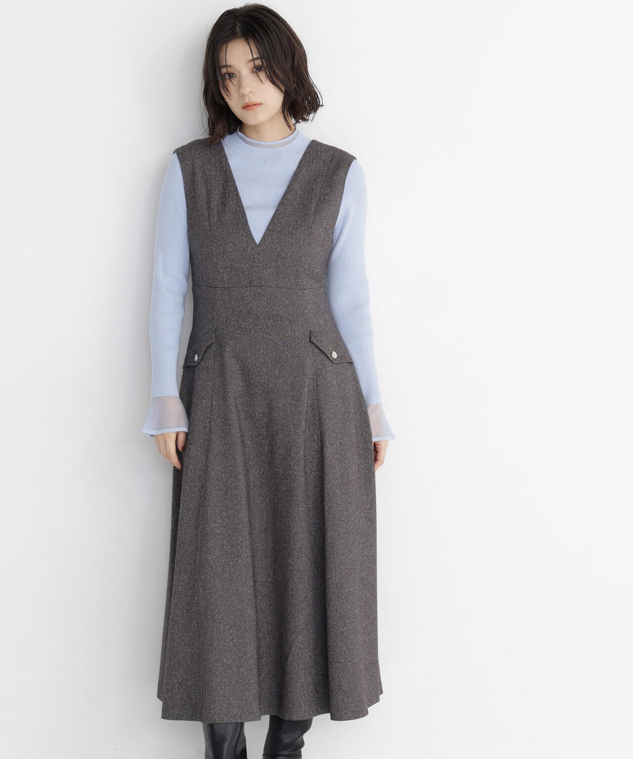 163cm 着用サイズ:M