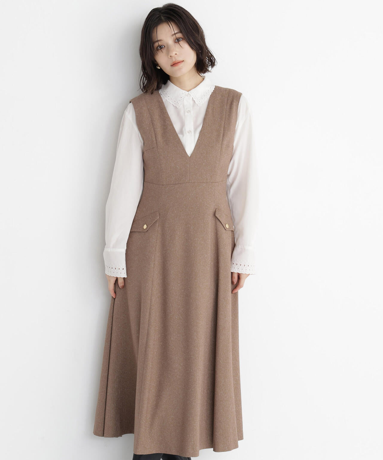 163cm 着用サイズ:M