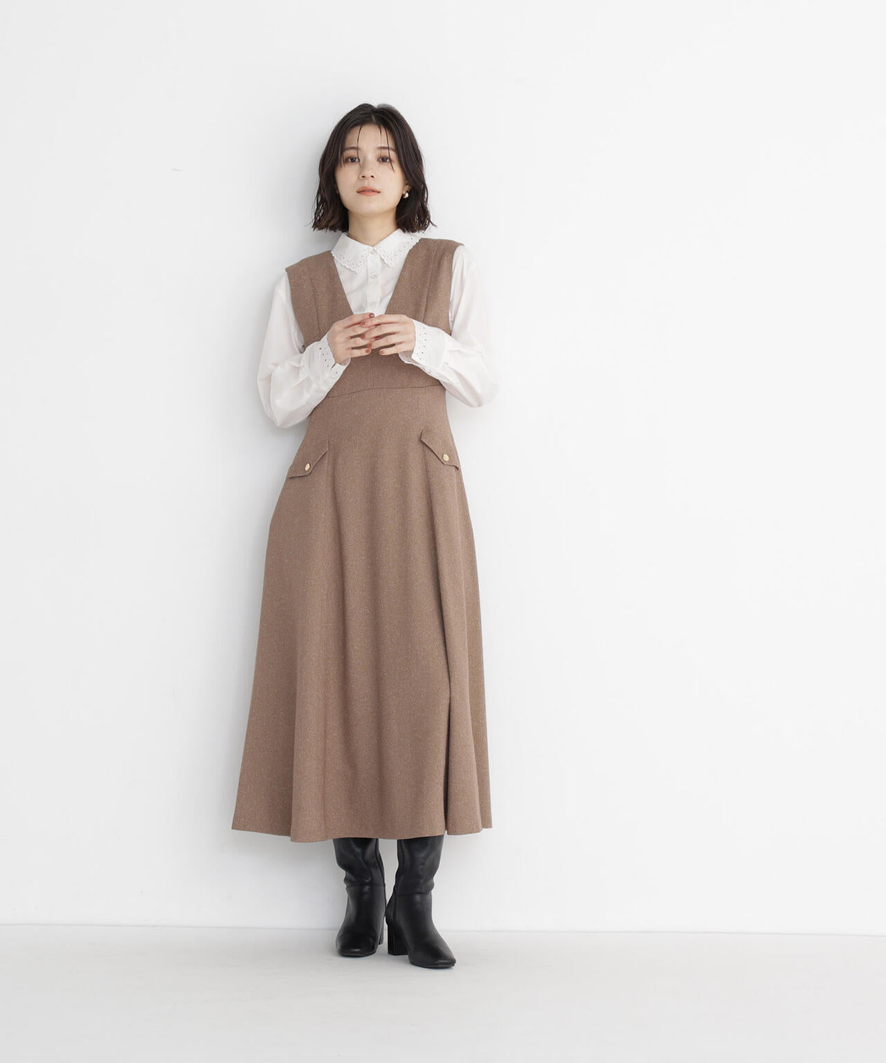 163cm 着用サイズ:M