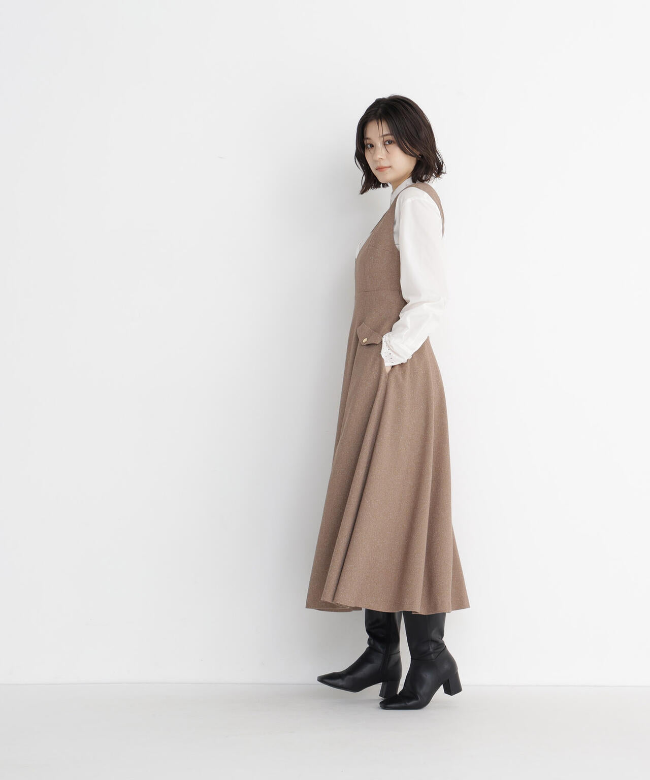 163cm 着用サイズ:M