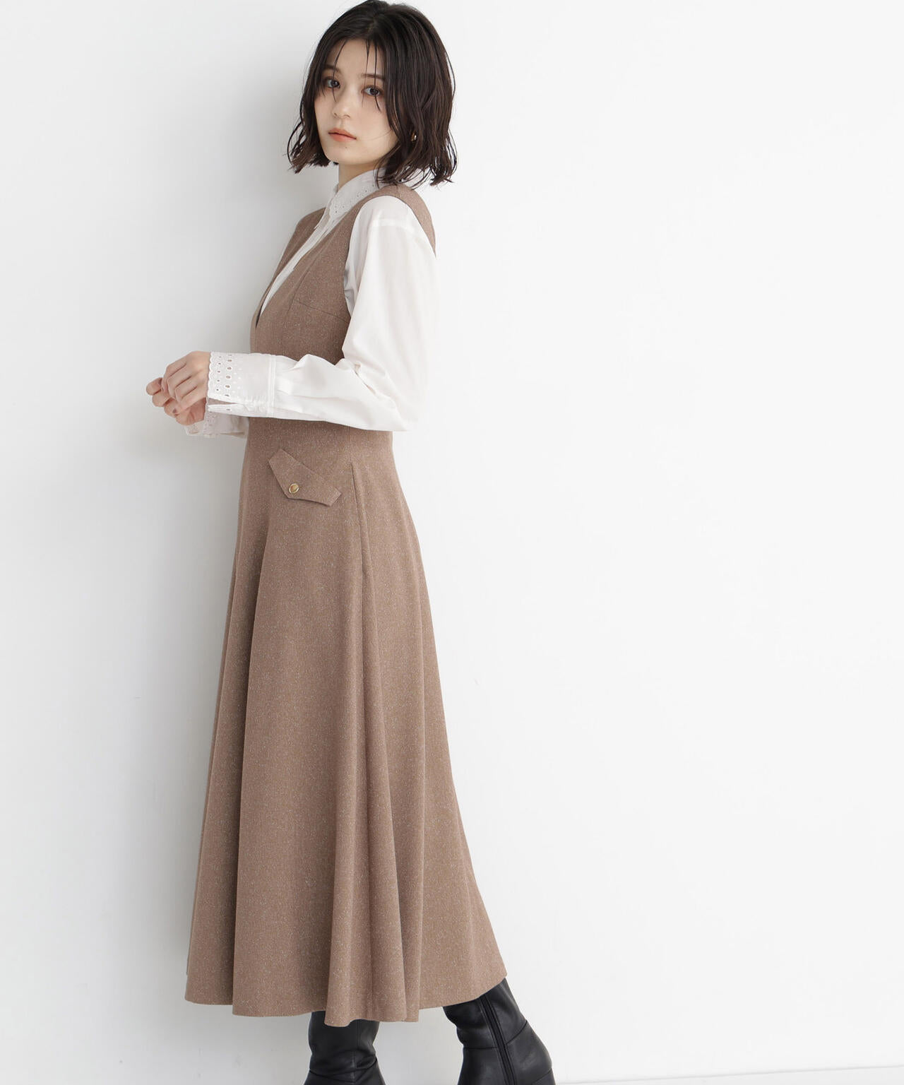 163cm 着用サイズ:M