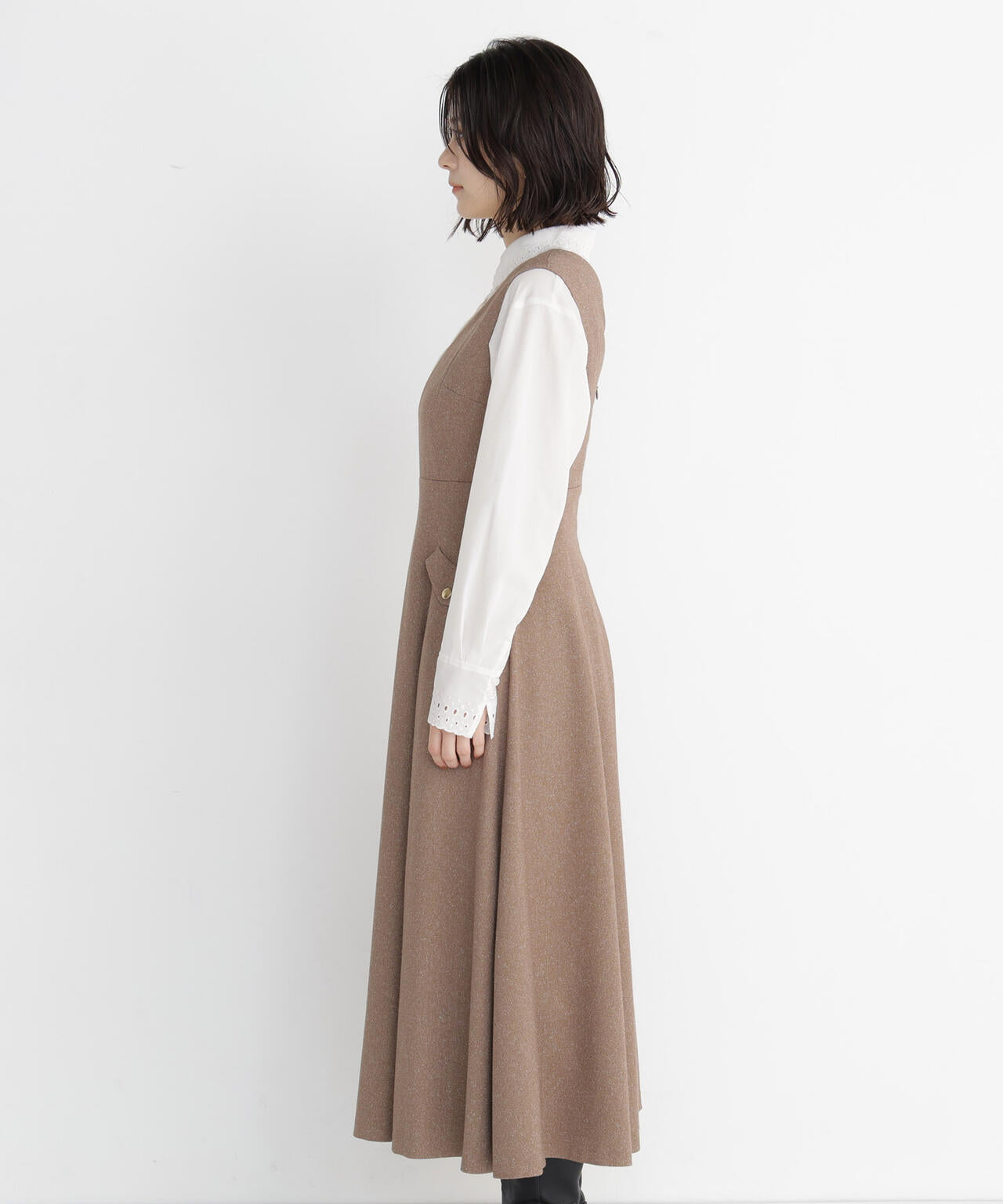 163cm 着用サイズ:M