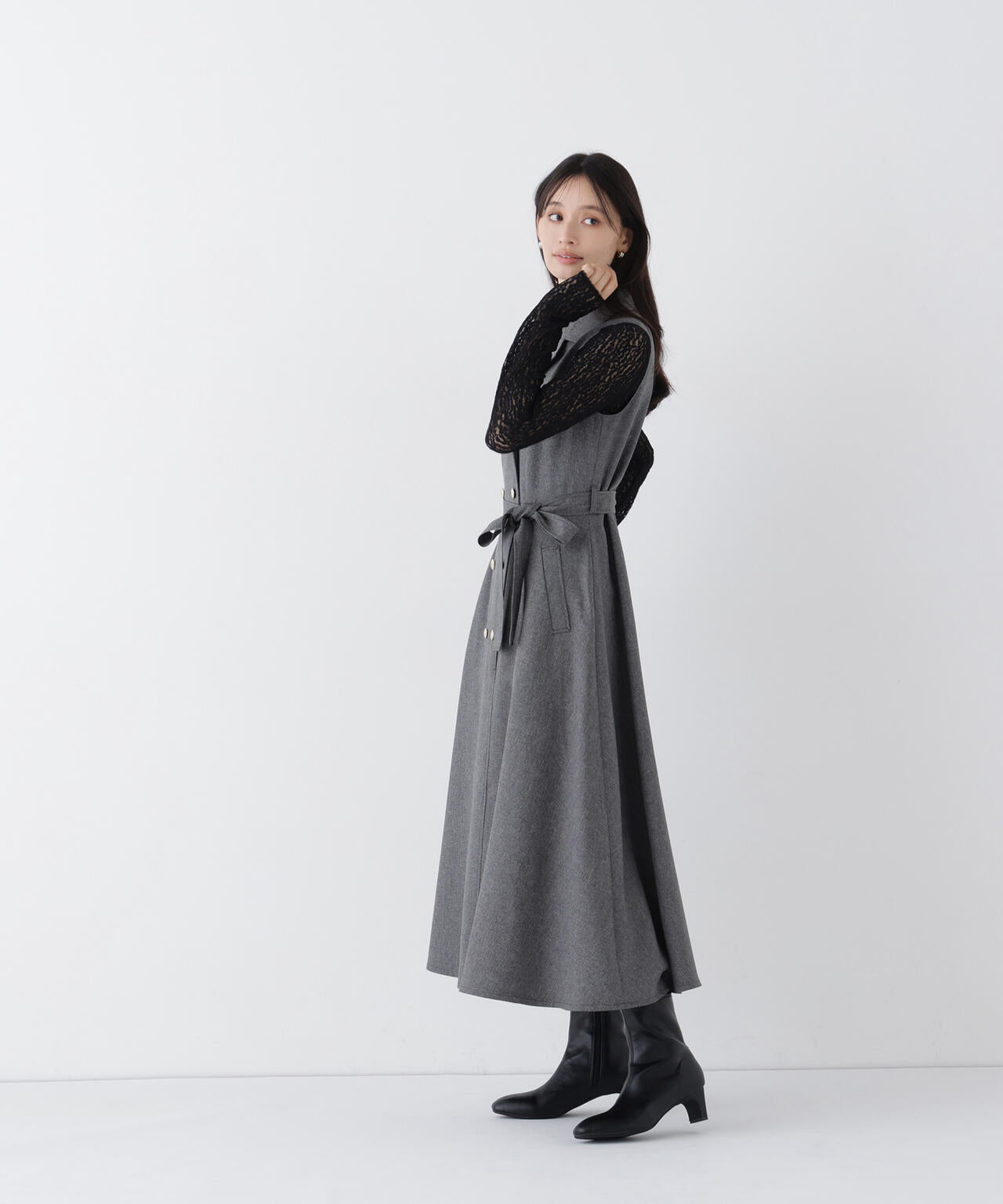 165cm 着用サイズ:M
