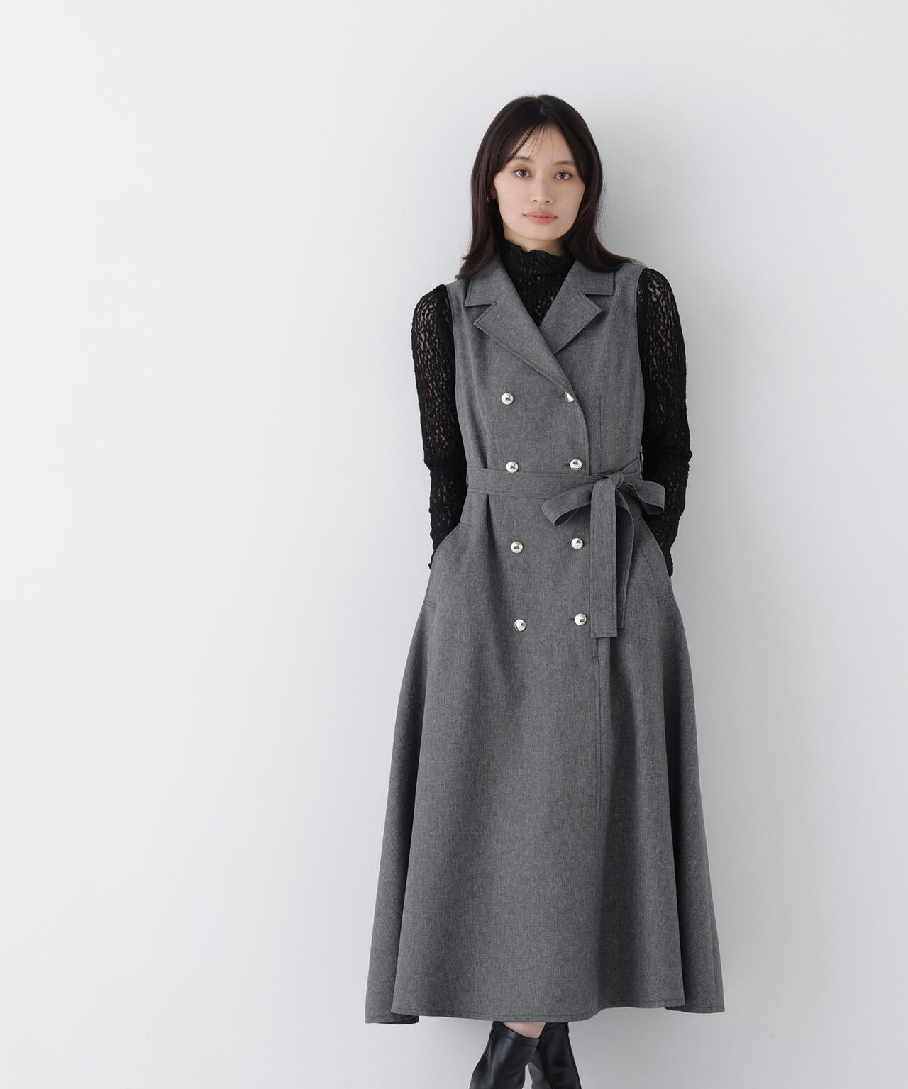 165cm 着用サイズ:M