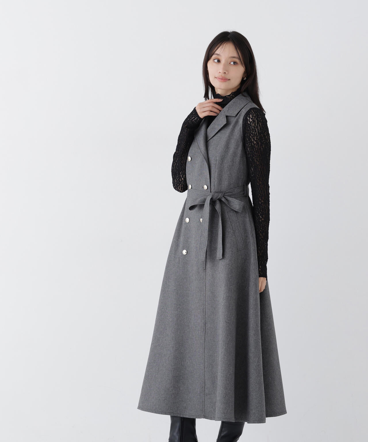 165cm 着用サイズ:M