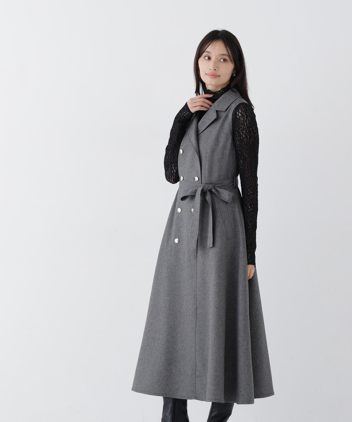 165cm 着用サイズ:M
