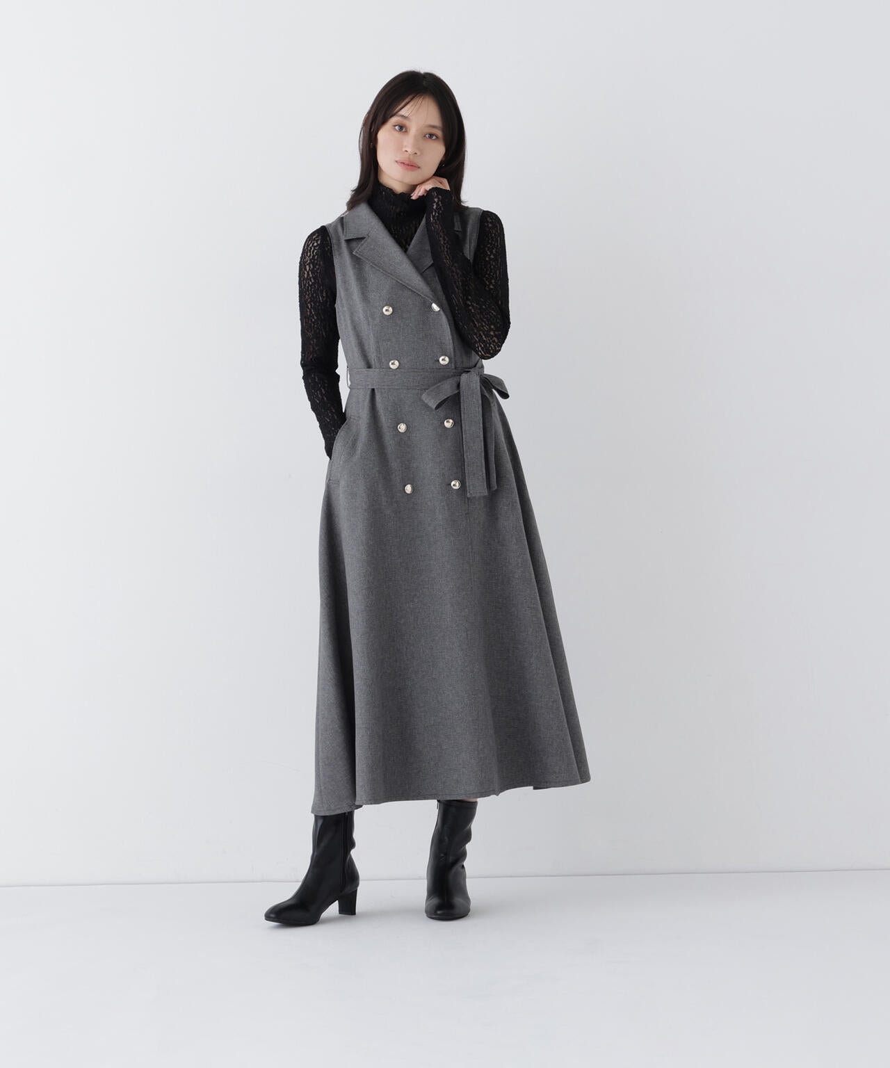 165cm 着用サイズ:M