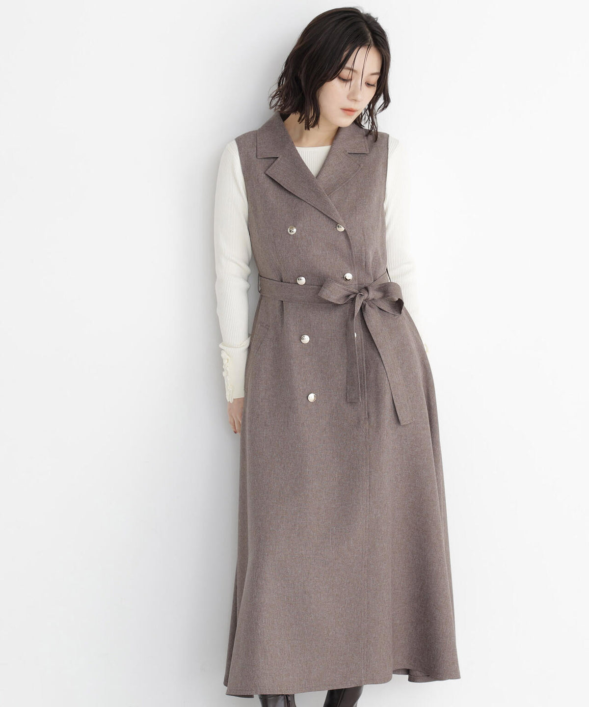 163cm 着用サイズ:M