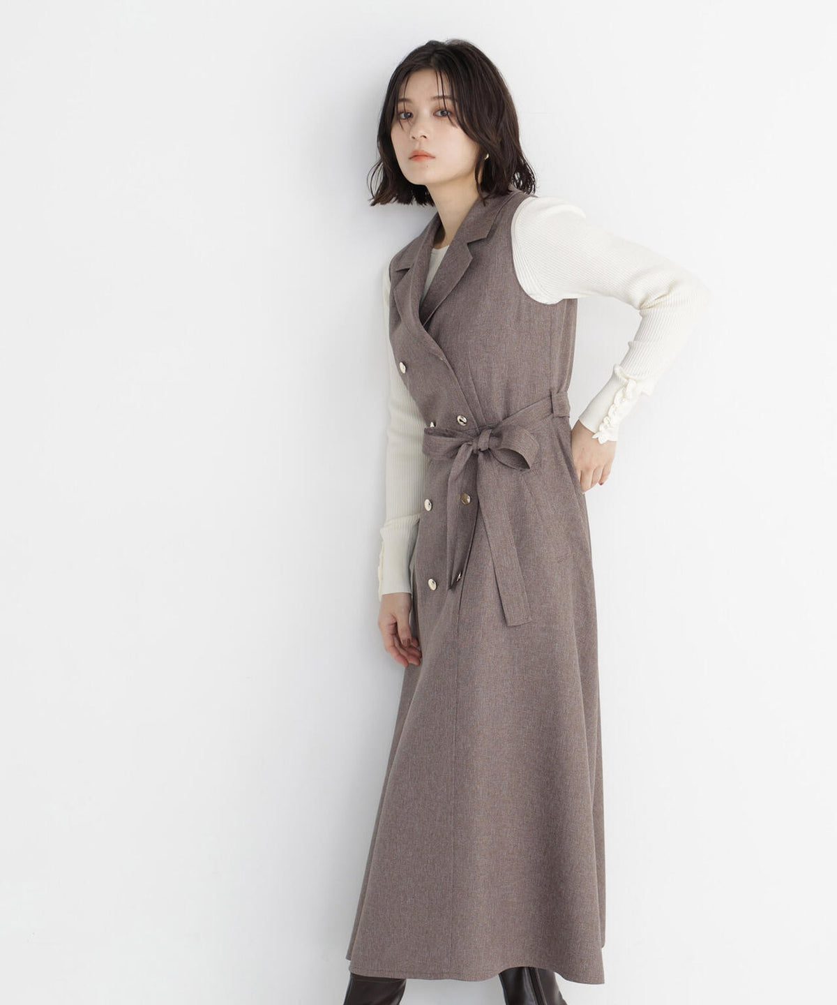 163cm 着用サイズ:M