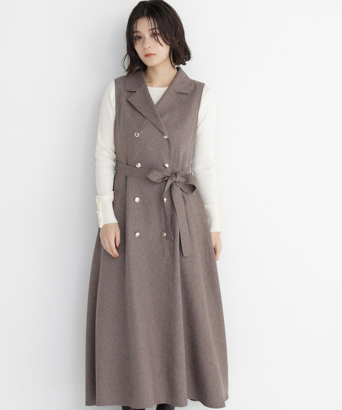 163cm 着用サイズ:M
