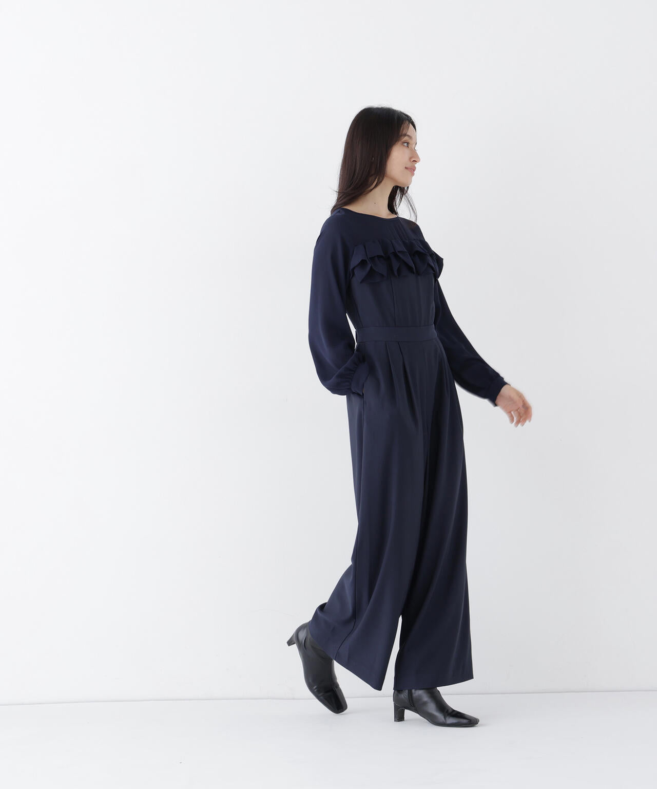 165cm 着用サイズ:FR