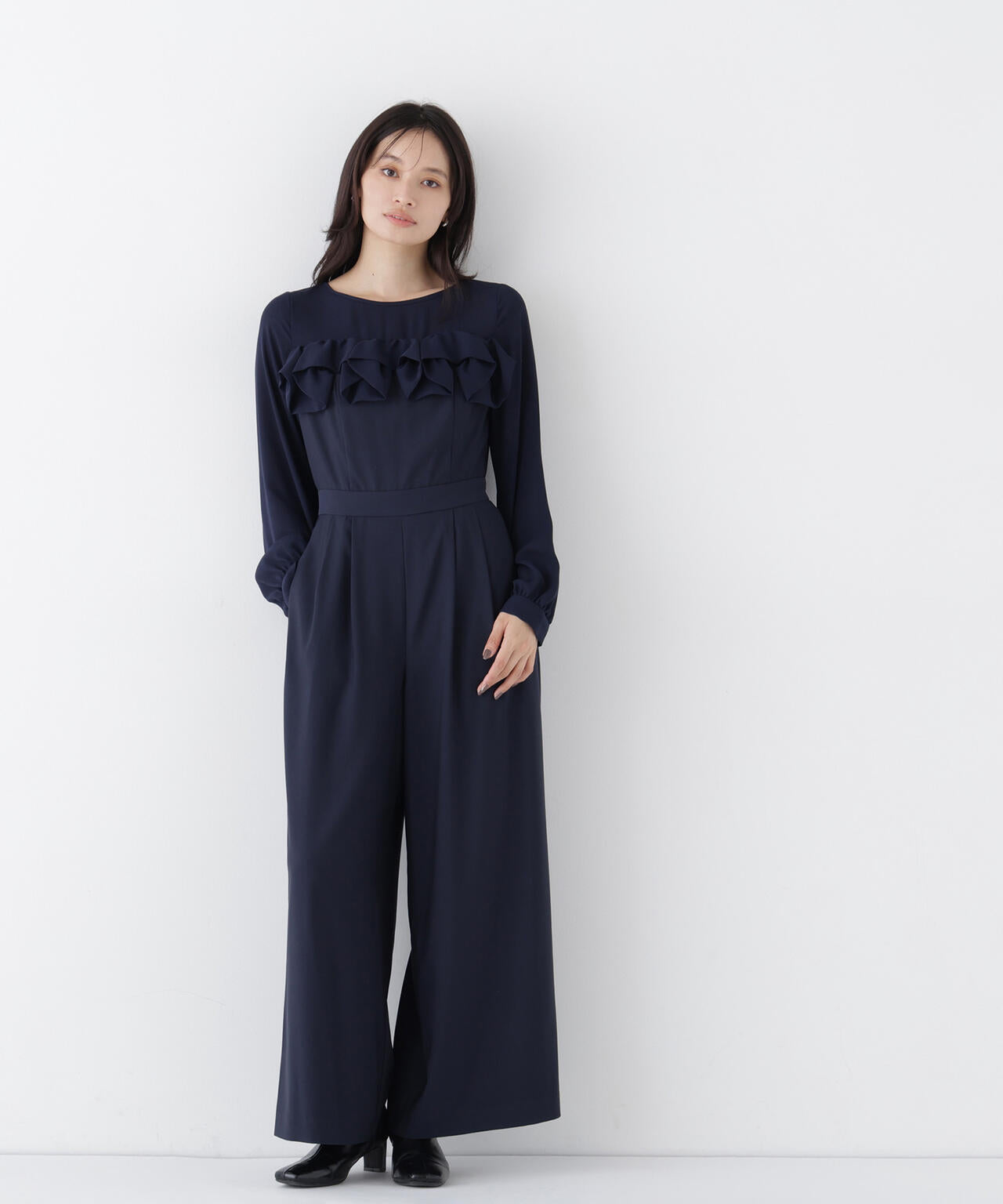 165cm 着用サイズ:FR