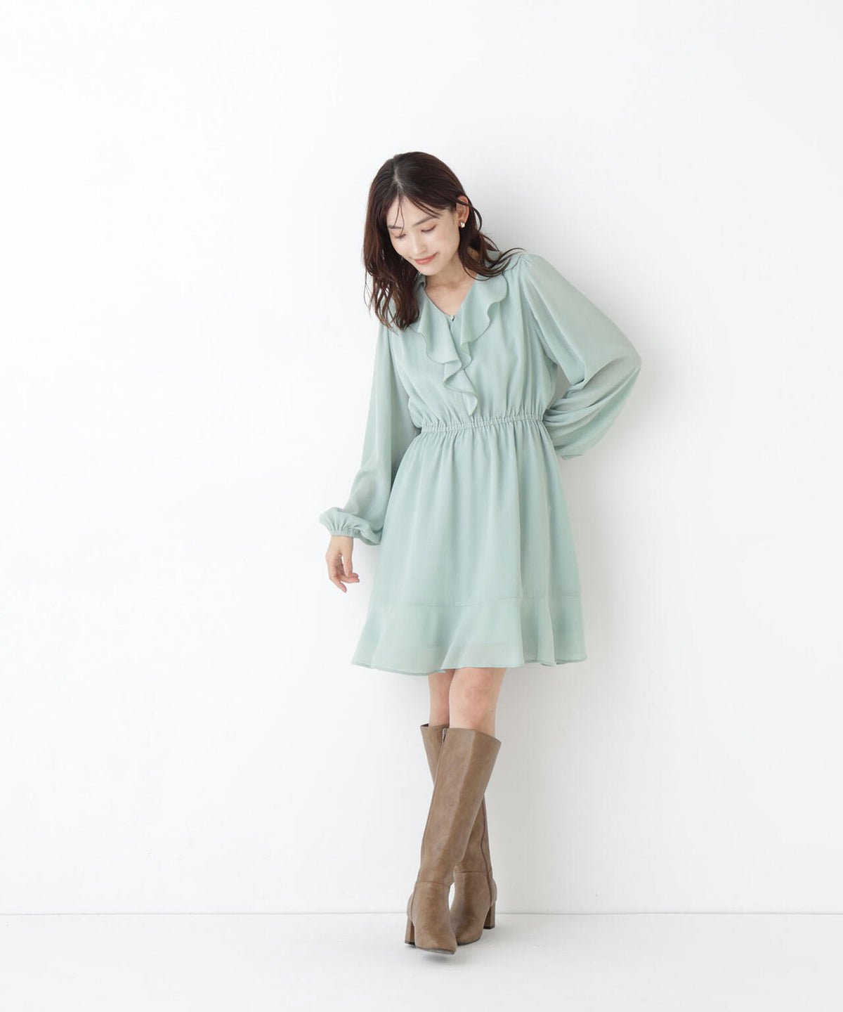 164cm 着用サイズ:M