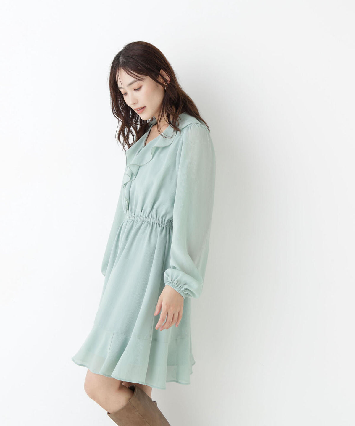 164cm 着用サイズ:M