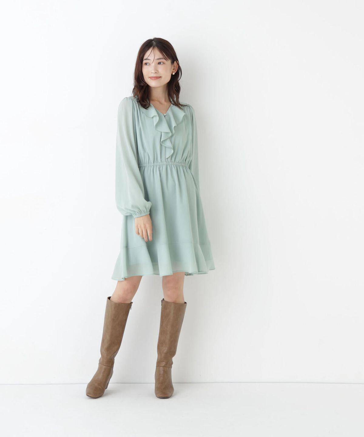 164cm 着用サイズ:M
