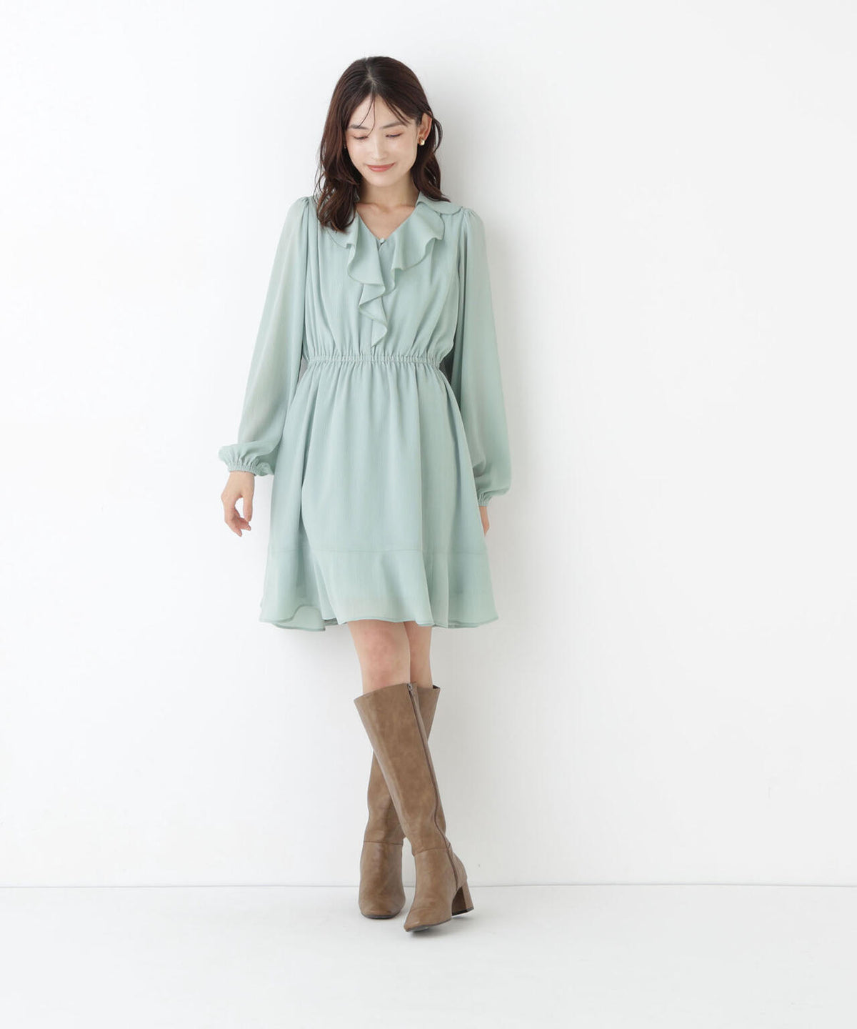 164cm 着用サイズ:M