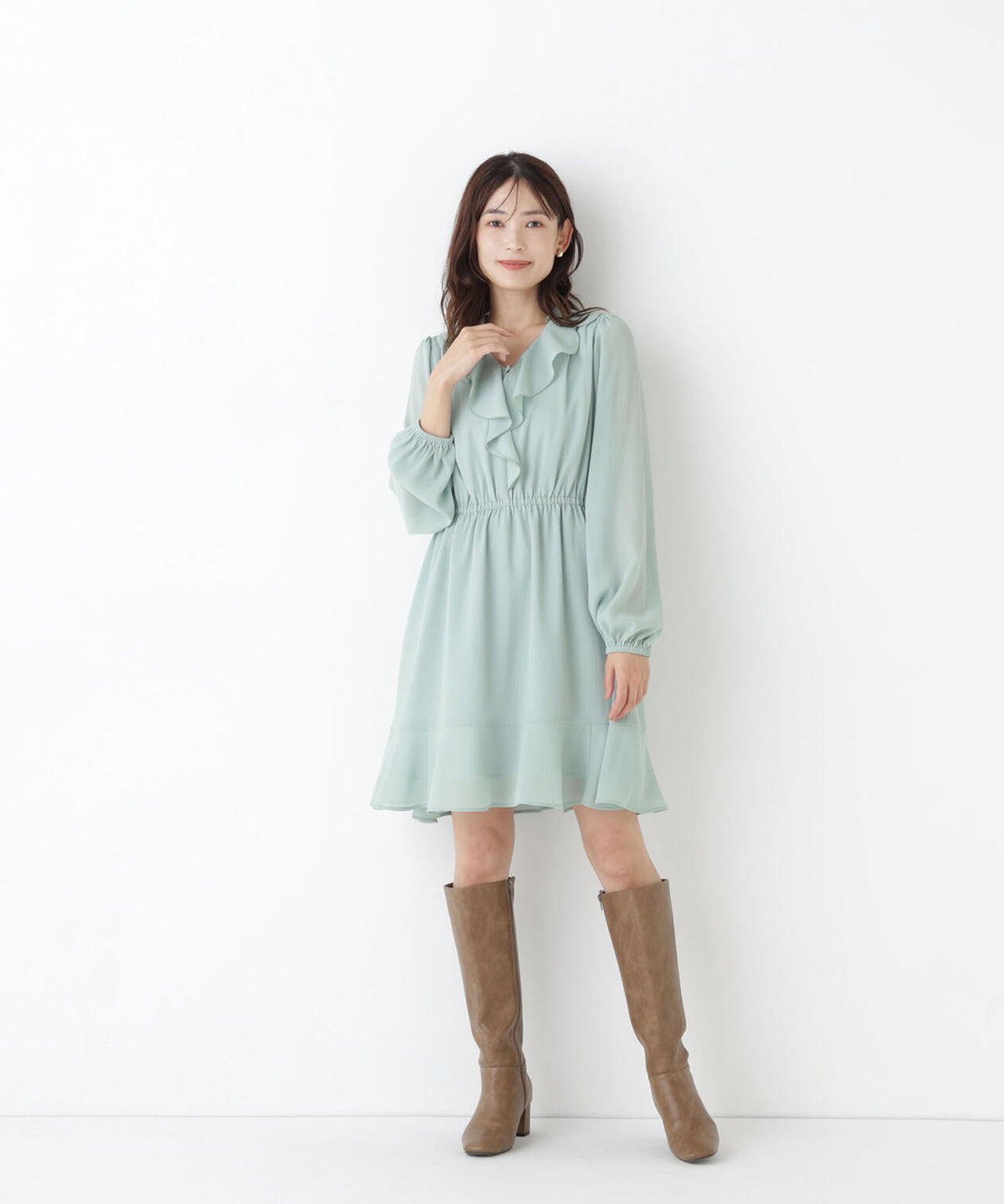 164cm 着用サイズ:M