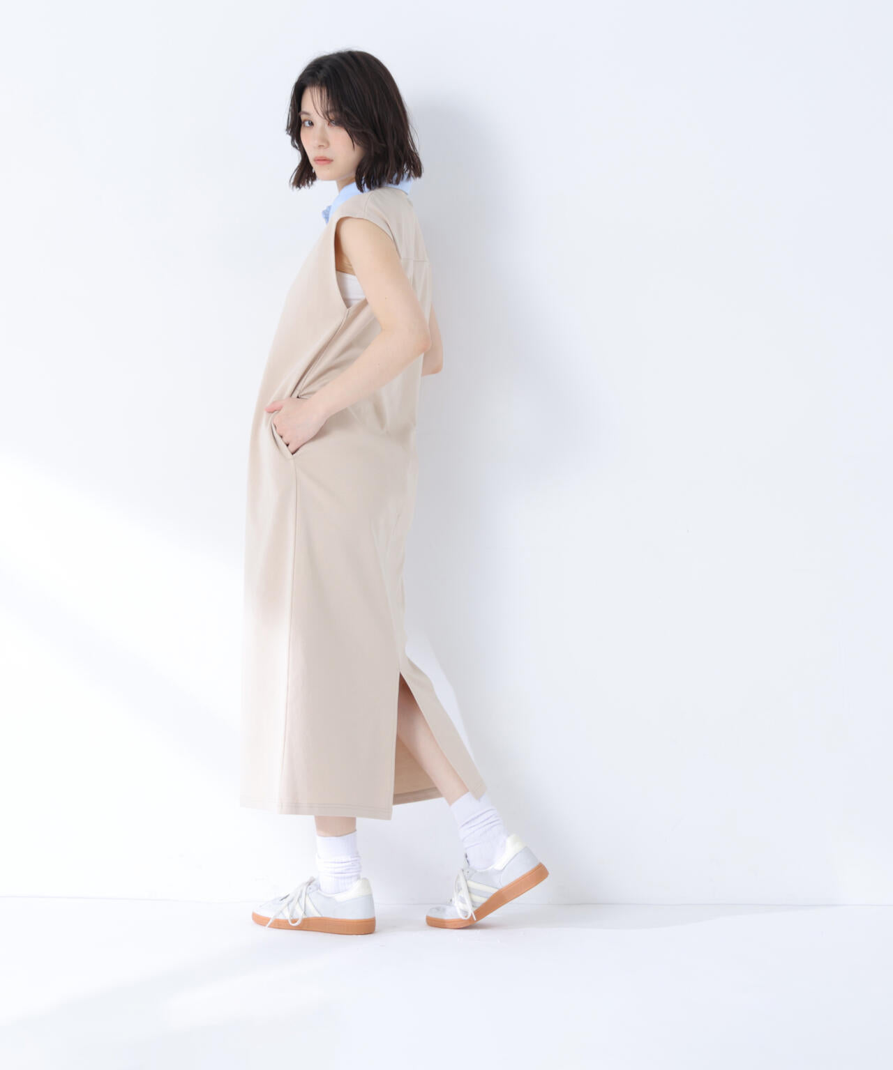163cm 着用サイズ:M