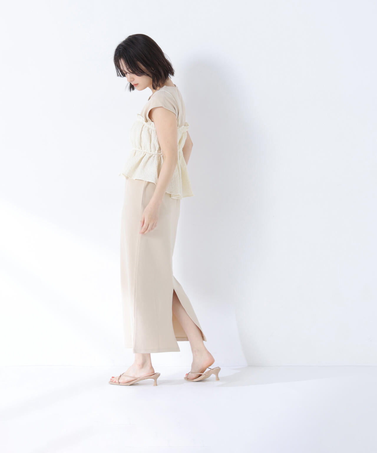 163cm 着用サイズ:M