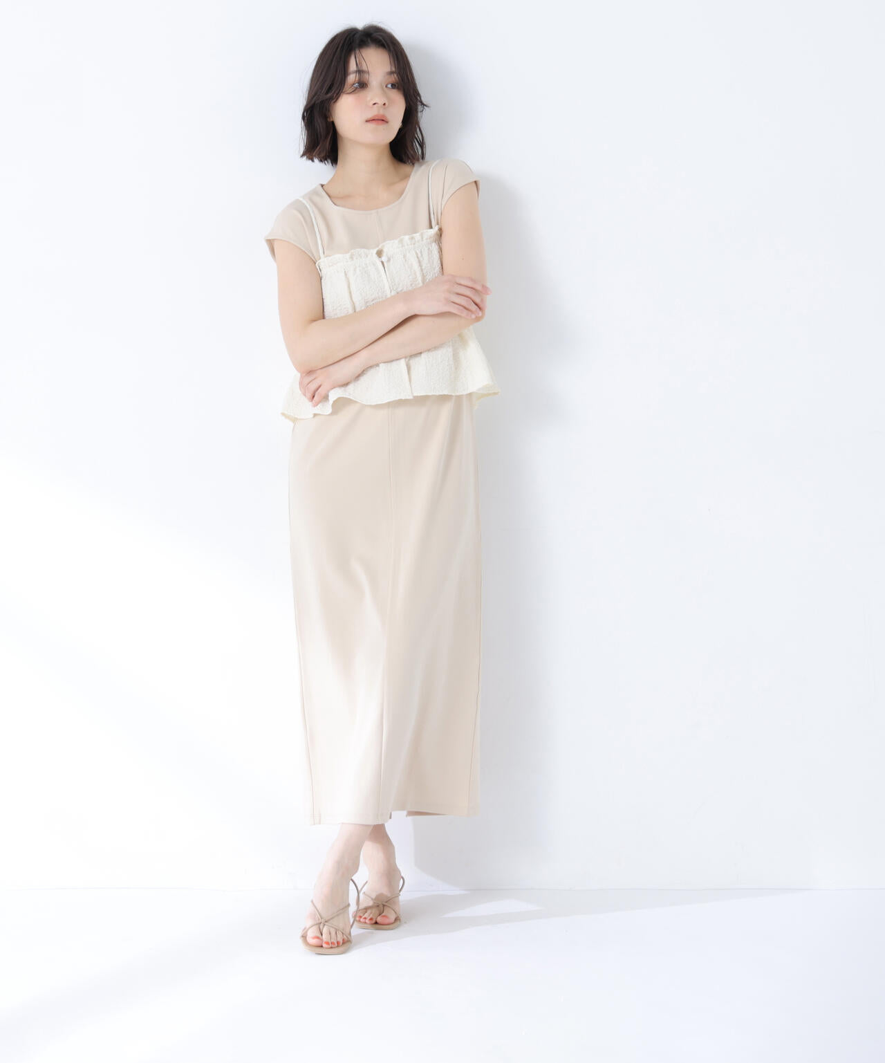 163cm 着用サイズ:M