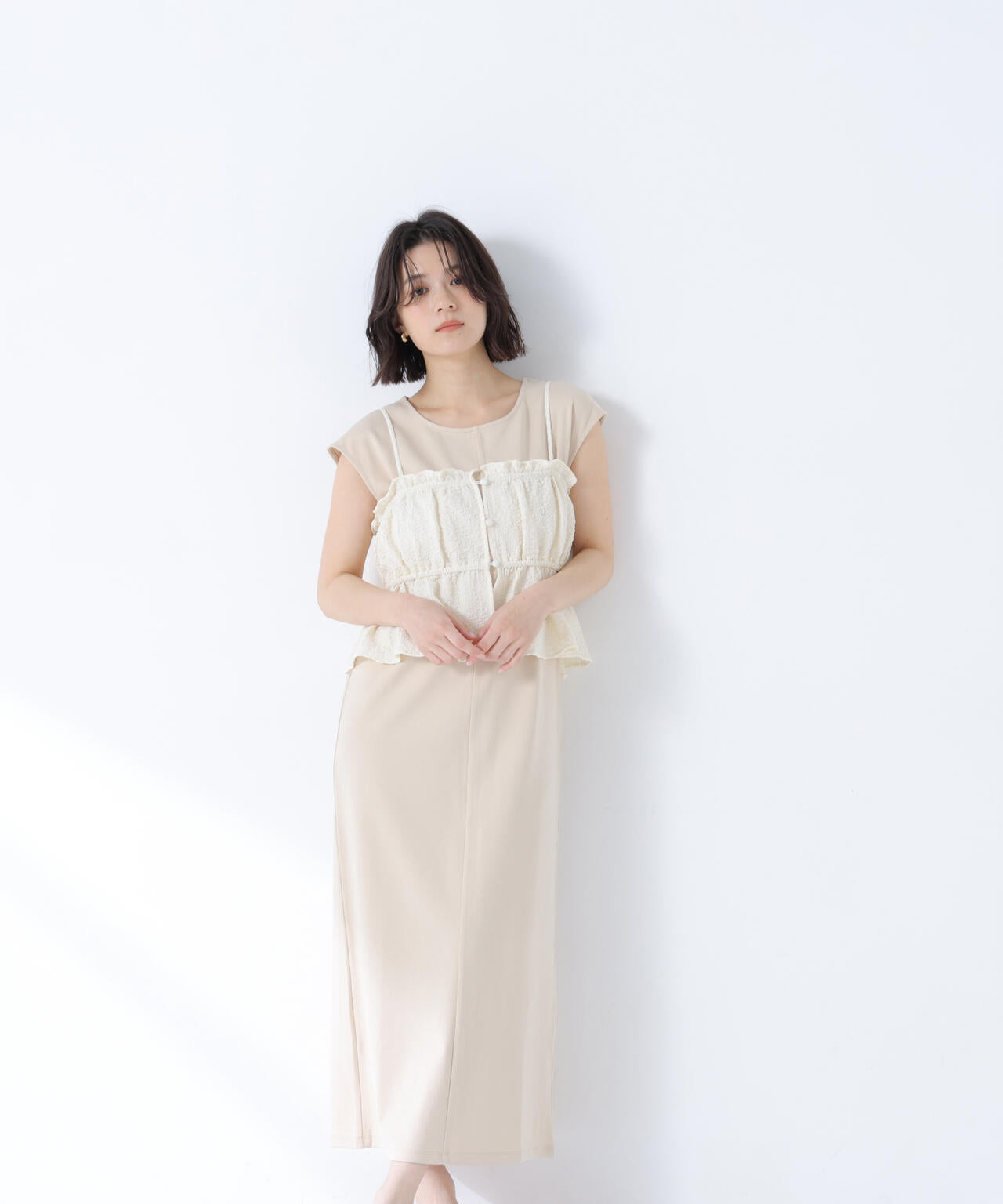 163cm 着用サイズ:M